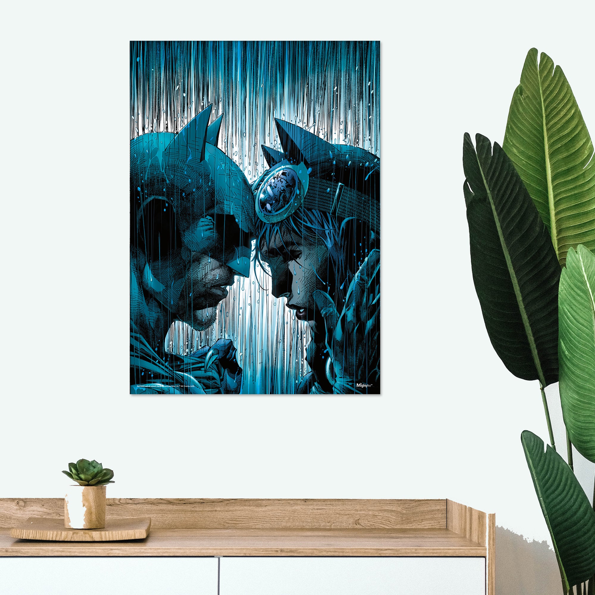 DC Comics (Batman - Under The Weather) MightyPrint™ Wall Art MP17240581