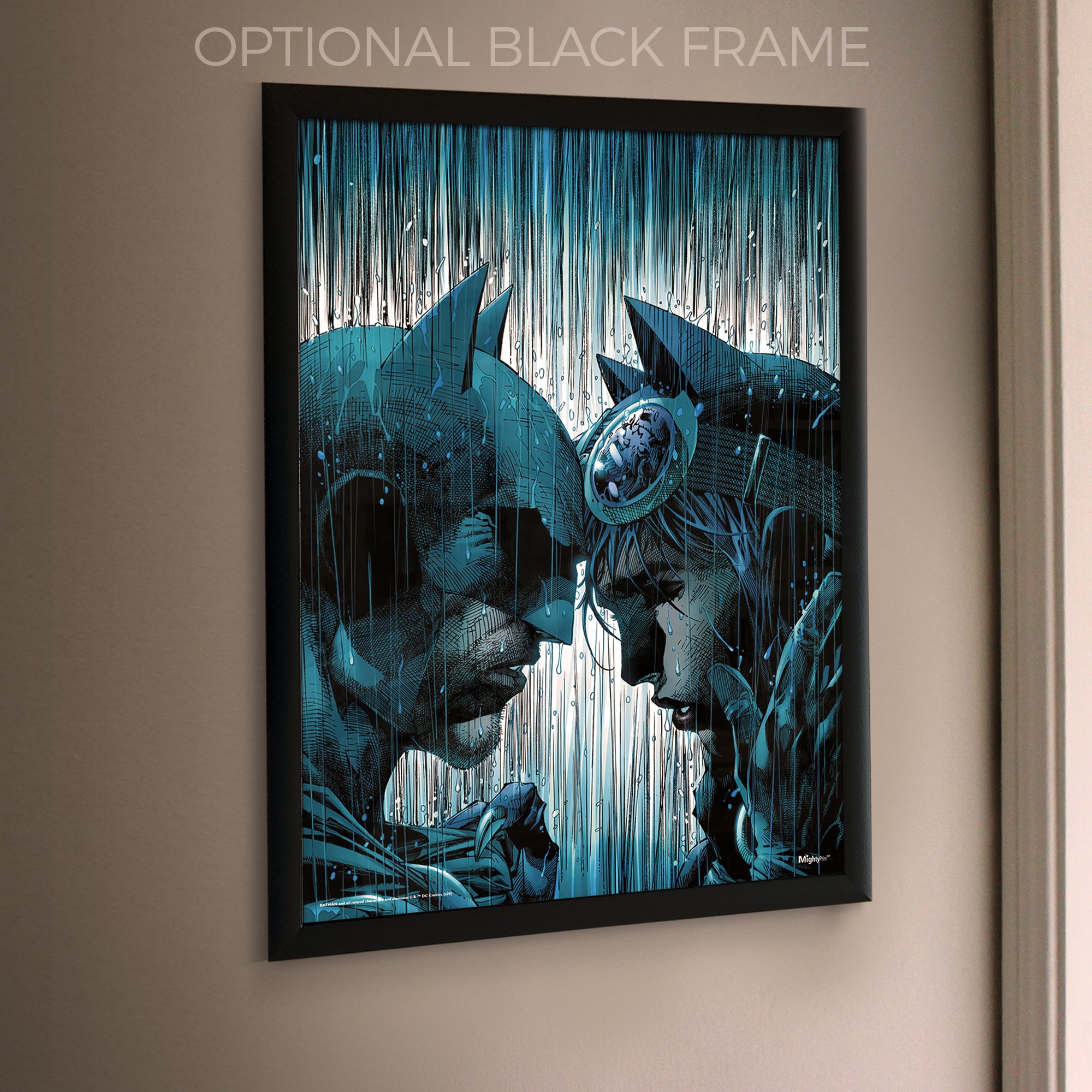 DC Comics (Batman - Under The Weather) MightyPrint™ Wall Art MP17240581