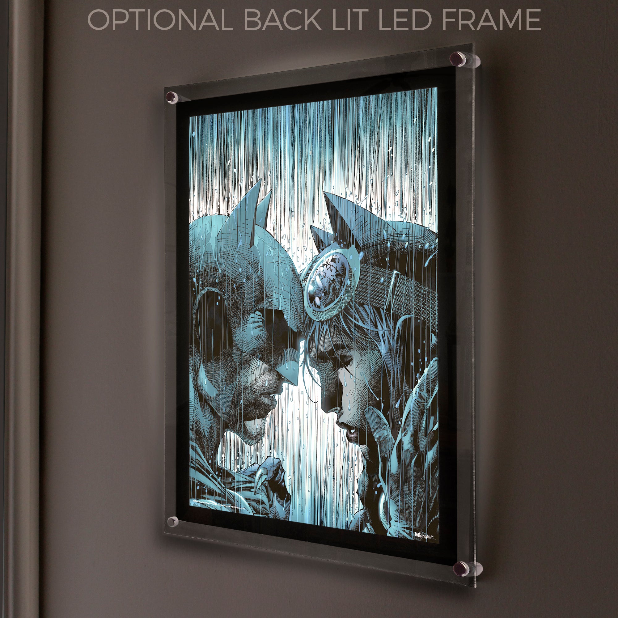 DC Comics (Batman - Under The Weather) MightyPrint™ Wall Art MP17240581