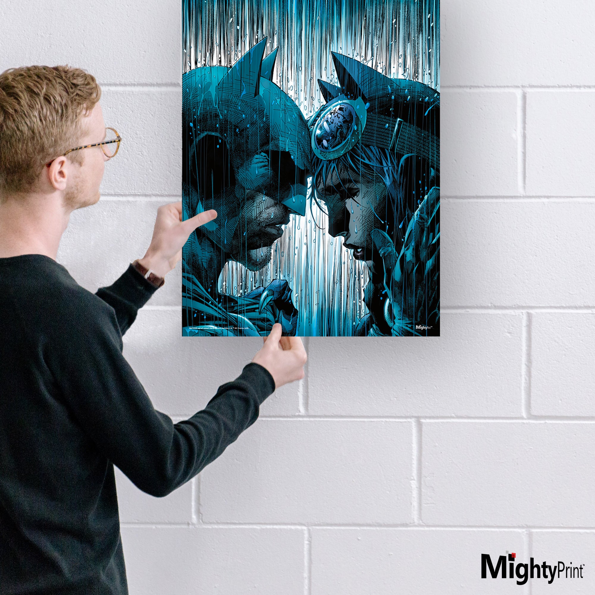 DC Comics (Batman - Under The Weather) MightyPrint™ Wall Art MP17240581