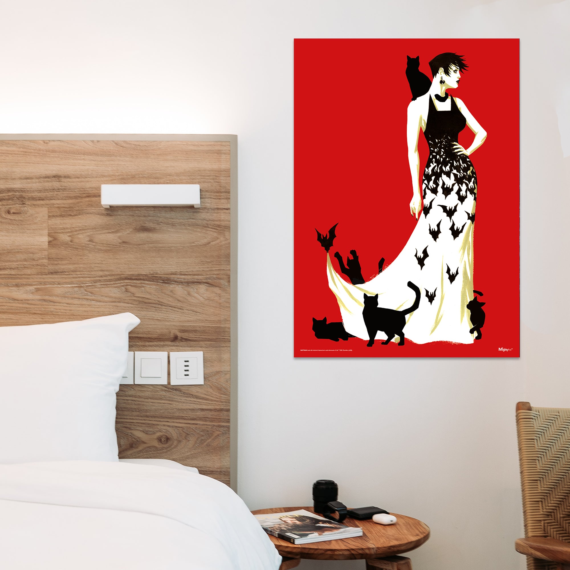 DC Comics (Catwoman - Cats & Bats) MightyPrint™ Wall Art MP17240582