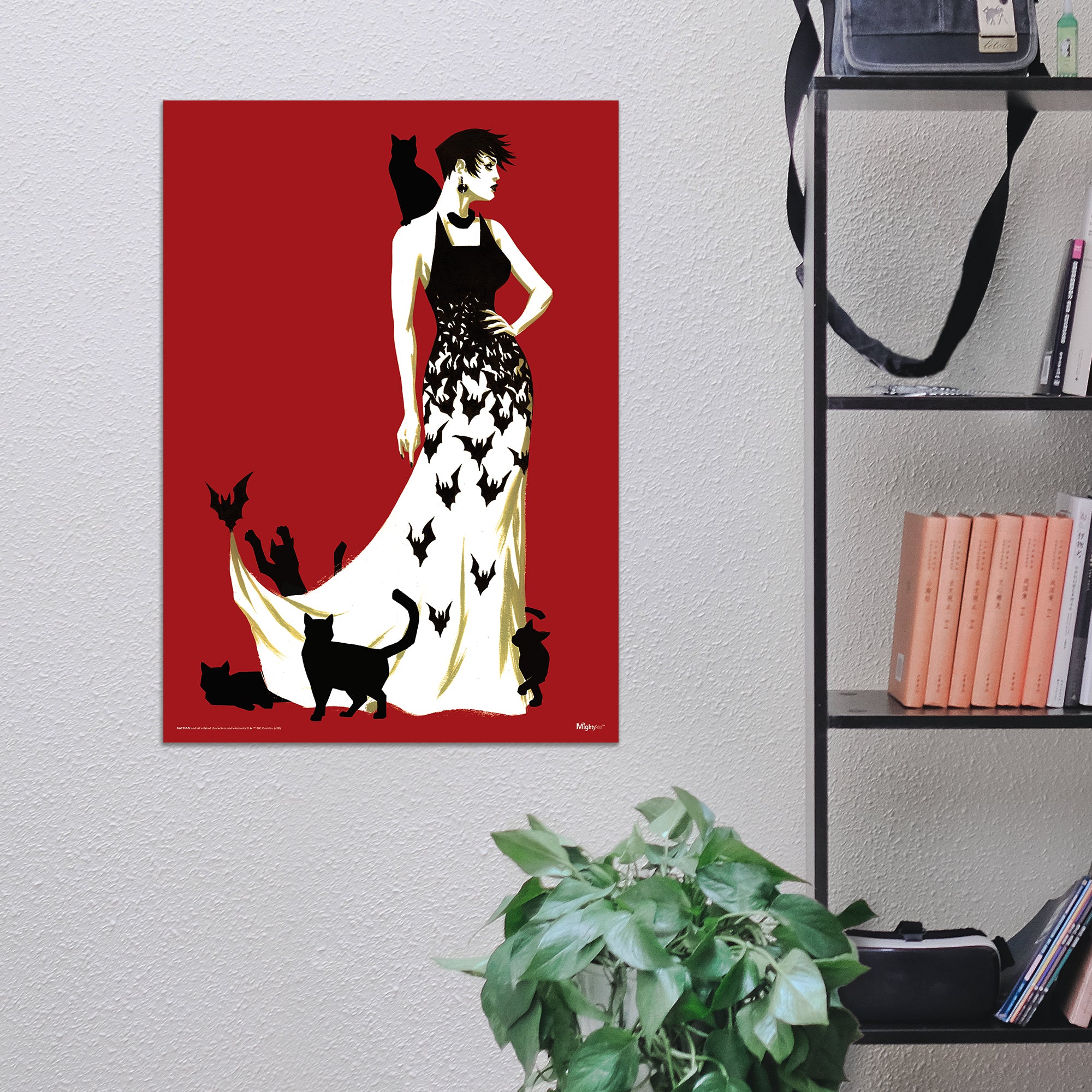 DC Comics (Catwoman - Cats & Bats) MightyPrint™ Wall Art MP17240582