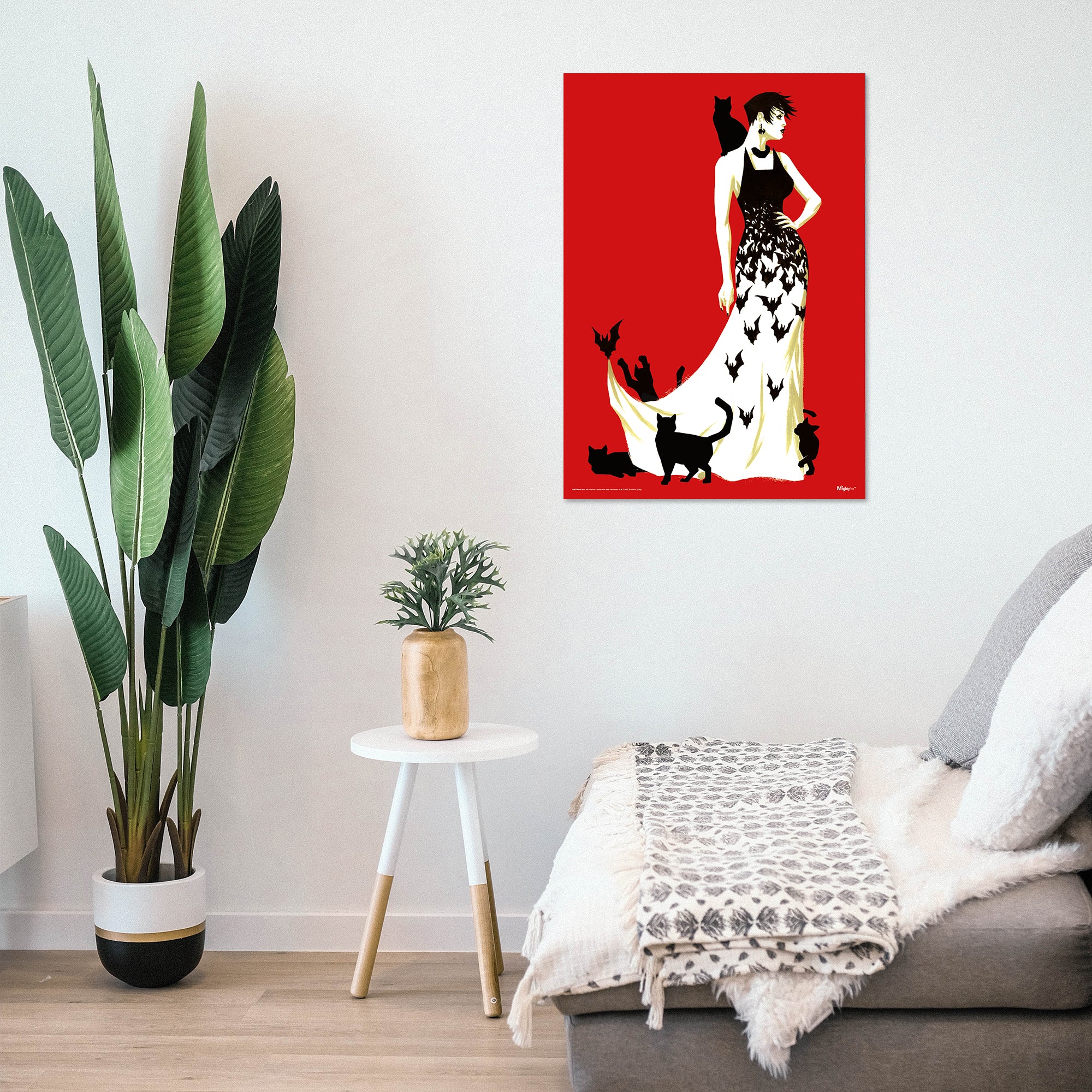 DC Comics (Catwoman - Cats & Bats) MightyPrint™ Wall Art MP17240582