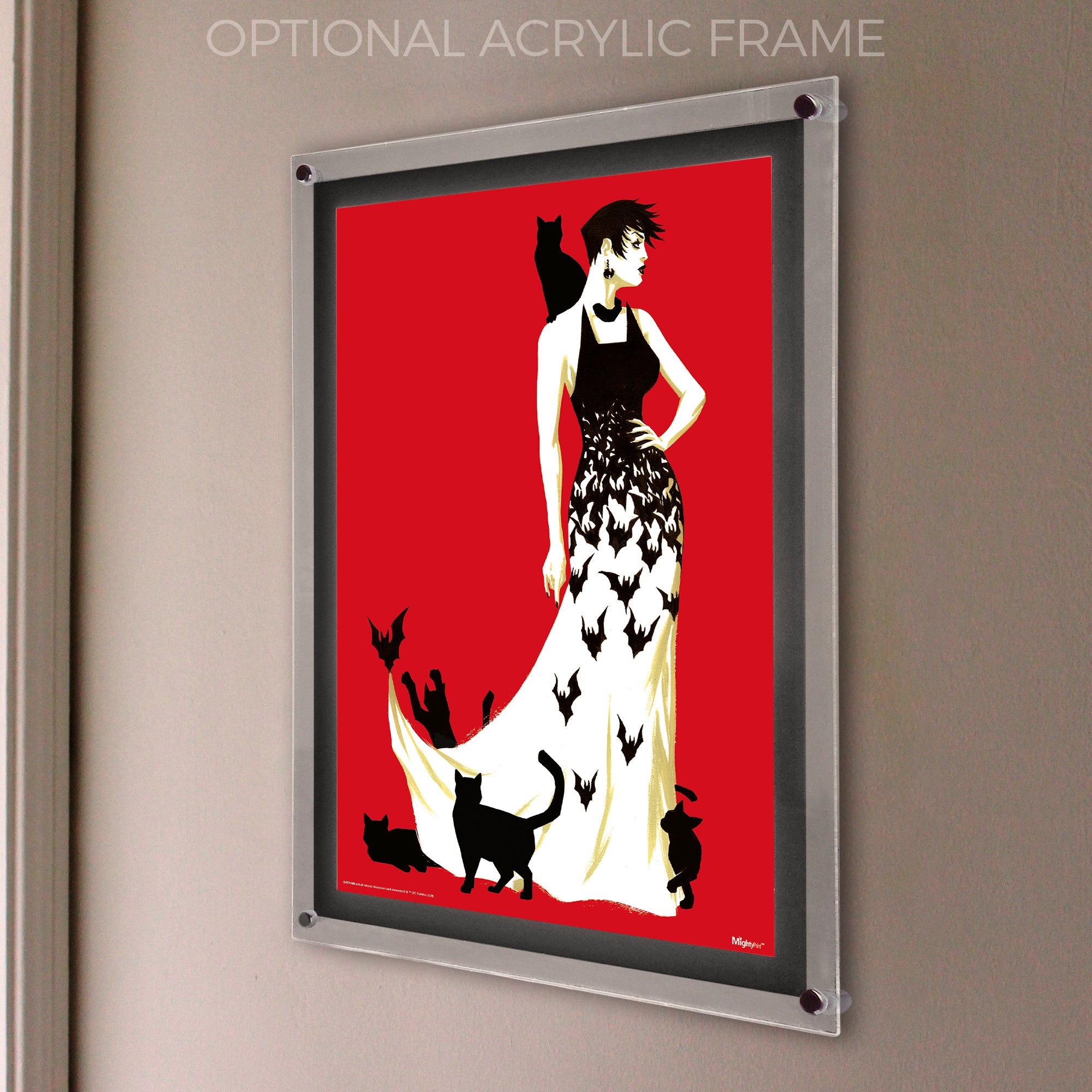 DC Comics (Catwoman - Cats & Bats) MightyPrint™ Wall Art MP17240582