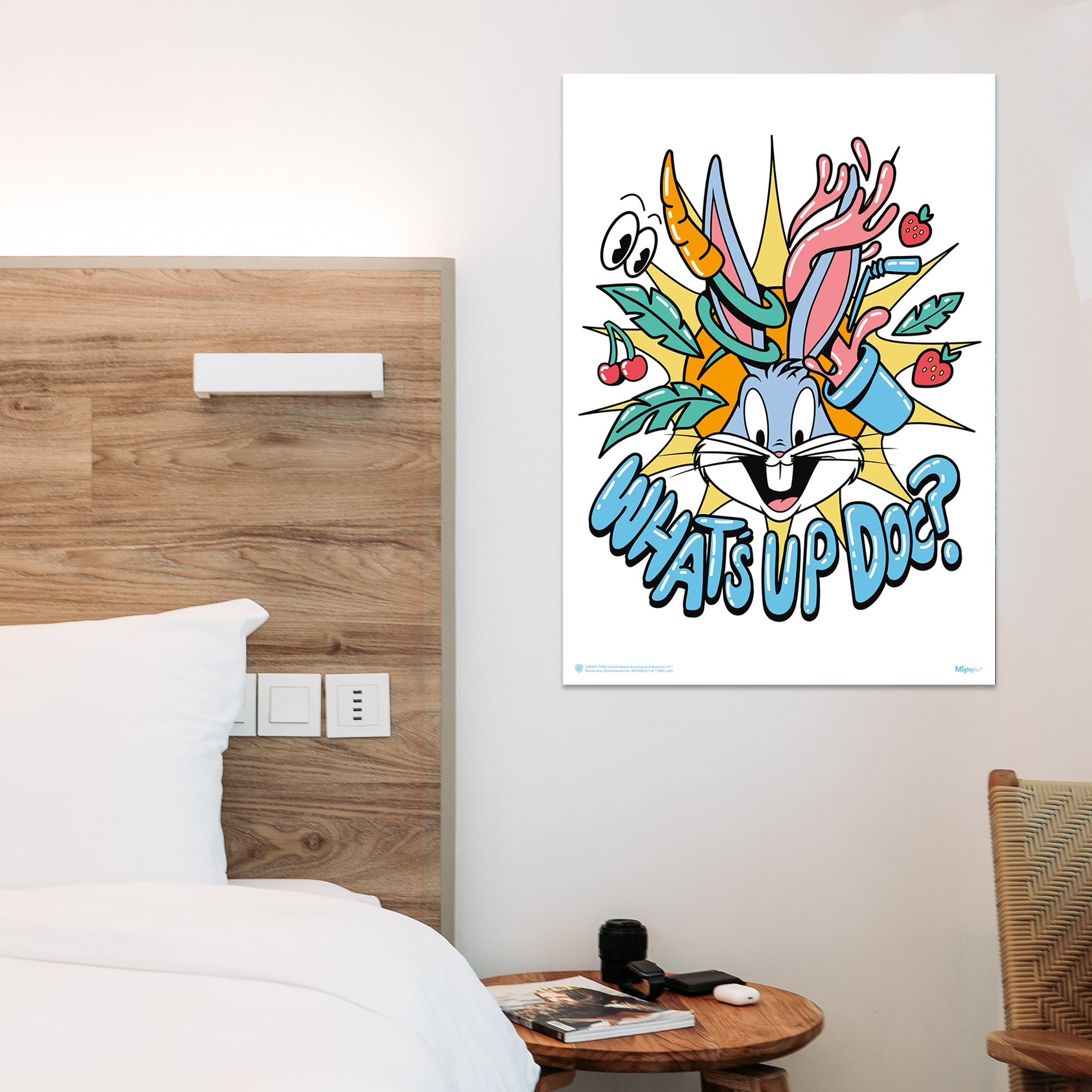 Looney Tunes (Bugs Bunny - Whats Up Doc) MightyPrint™ Wall Art MP17240584