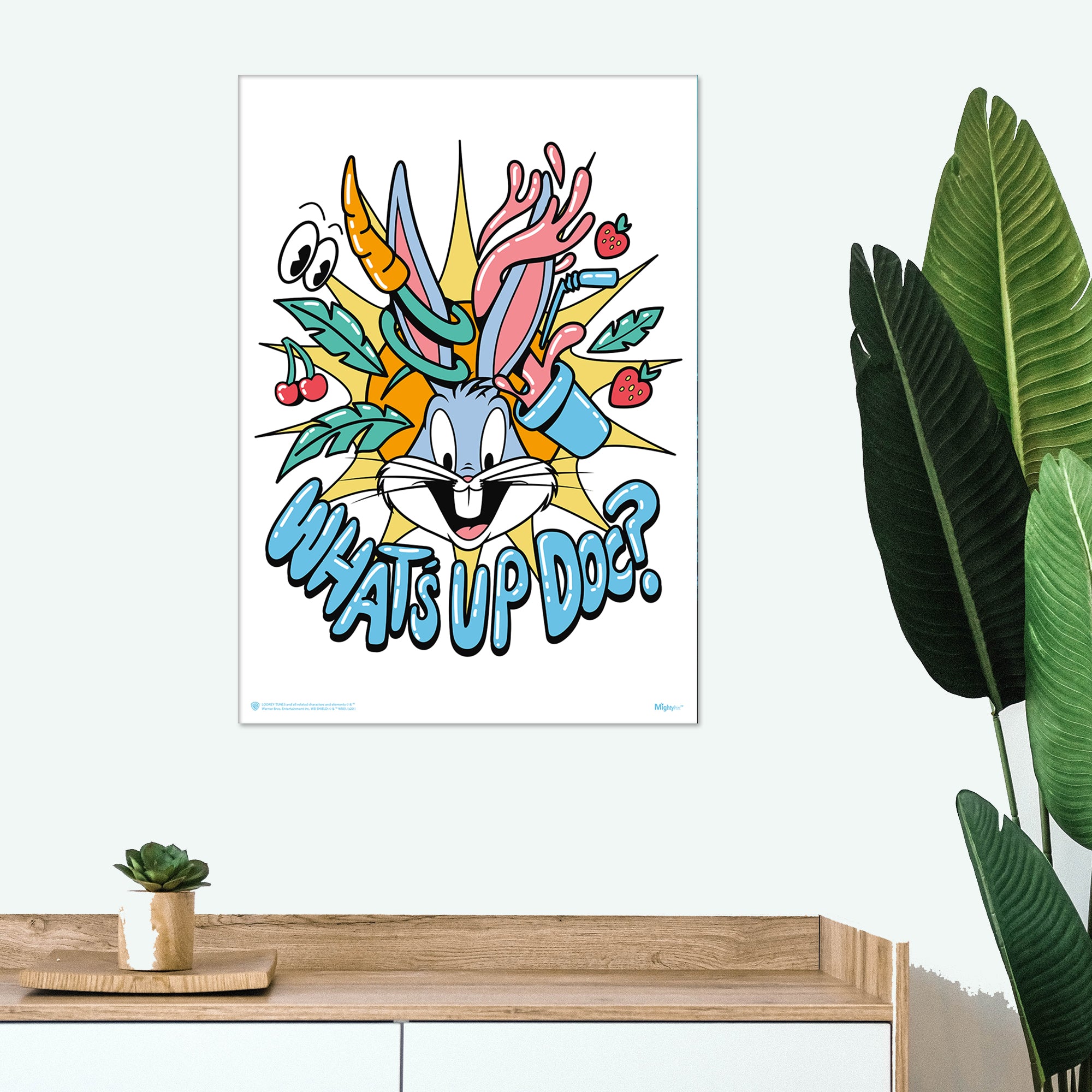 Looney Tunes (Bugs Bunny - Whats Up Doc) MightyPrint™ Wall Art MP17240584