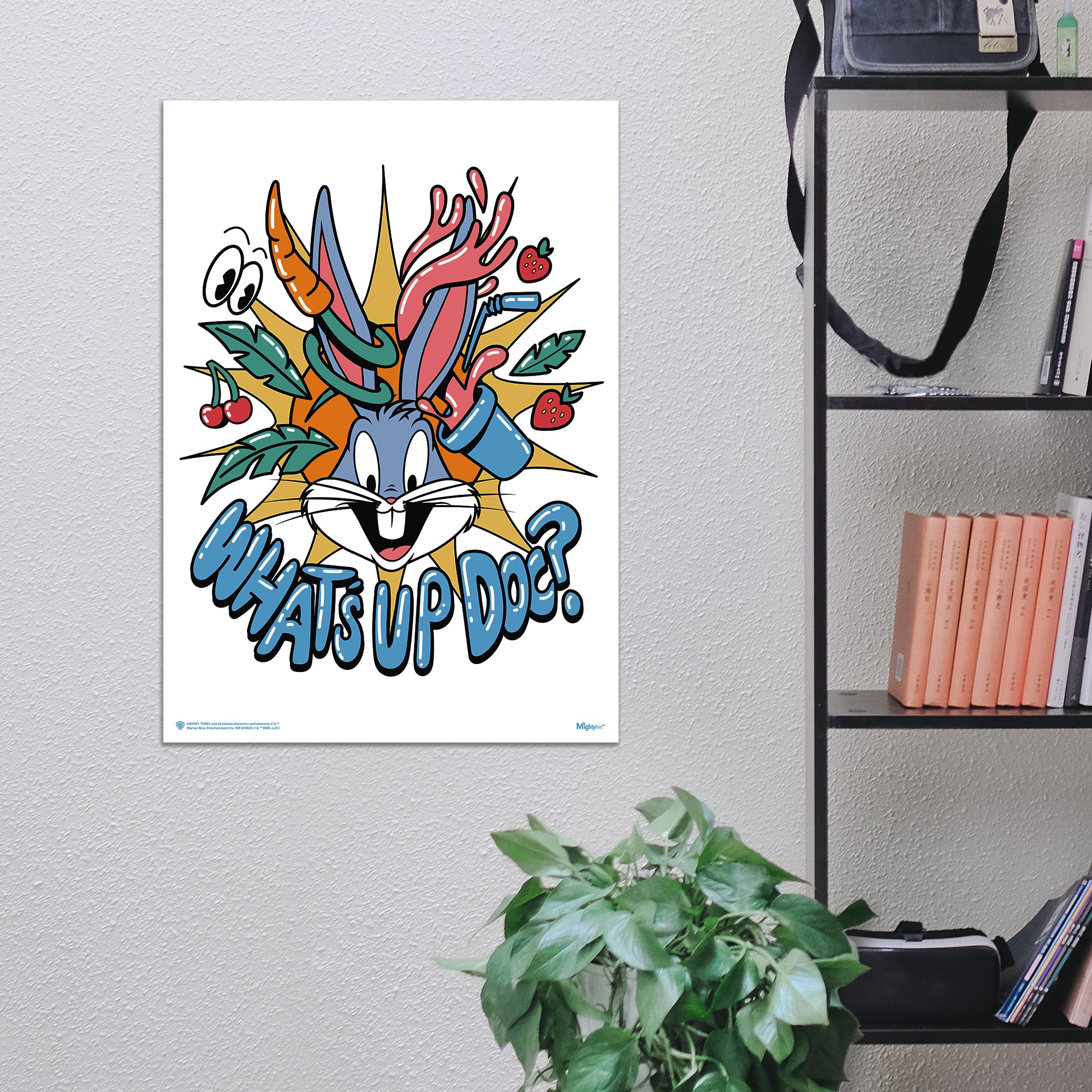 Looney Tunes (Bugs Bunny - Whats Up Doc) MightyPrint™ Wall Art MP17240584