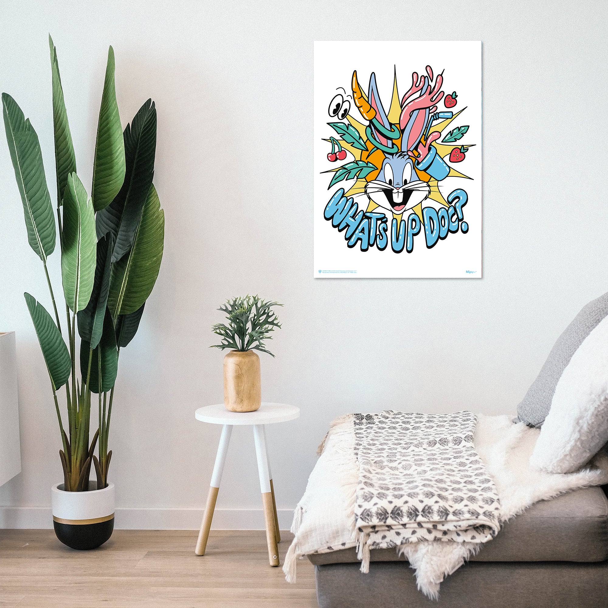 Looney Tunes (Bugs Bunny - Whats Up Doc) MightyPrint™ Wall Art MP17240584