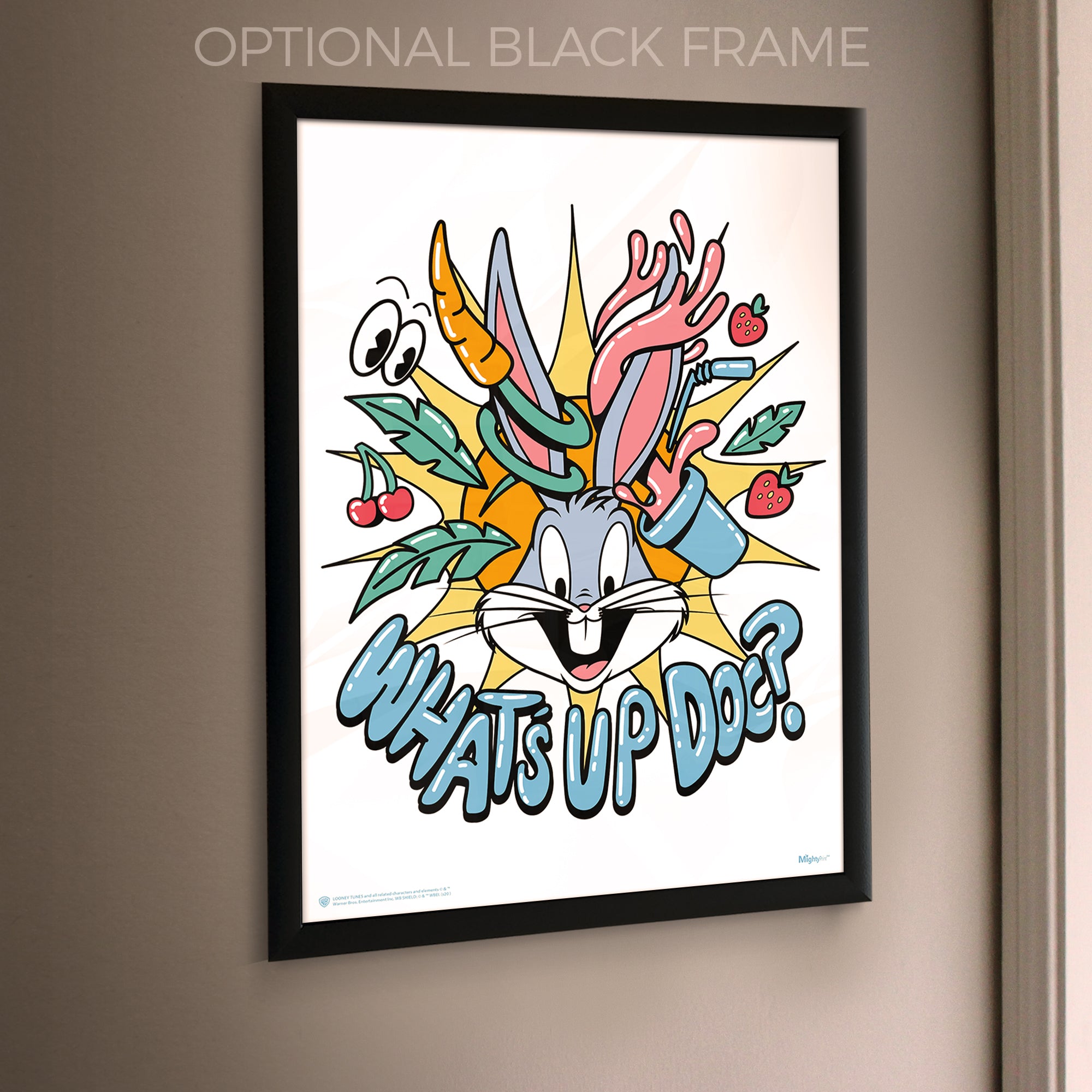 Looney Tunes (Bugs Bunny - Whats Up Doc) MightyPrint™ Wall Art MP17240584