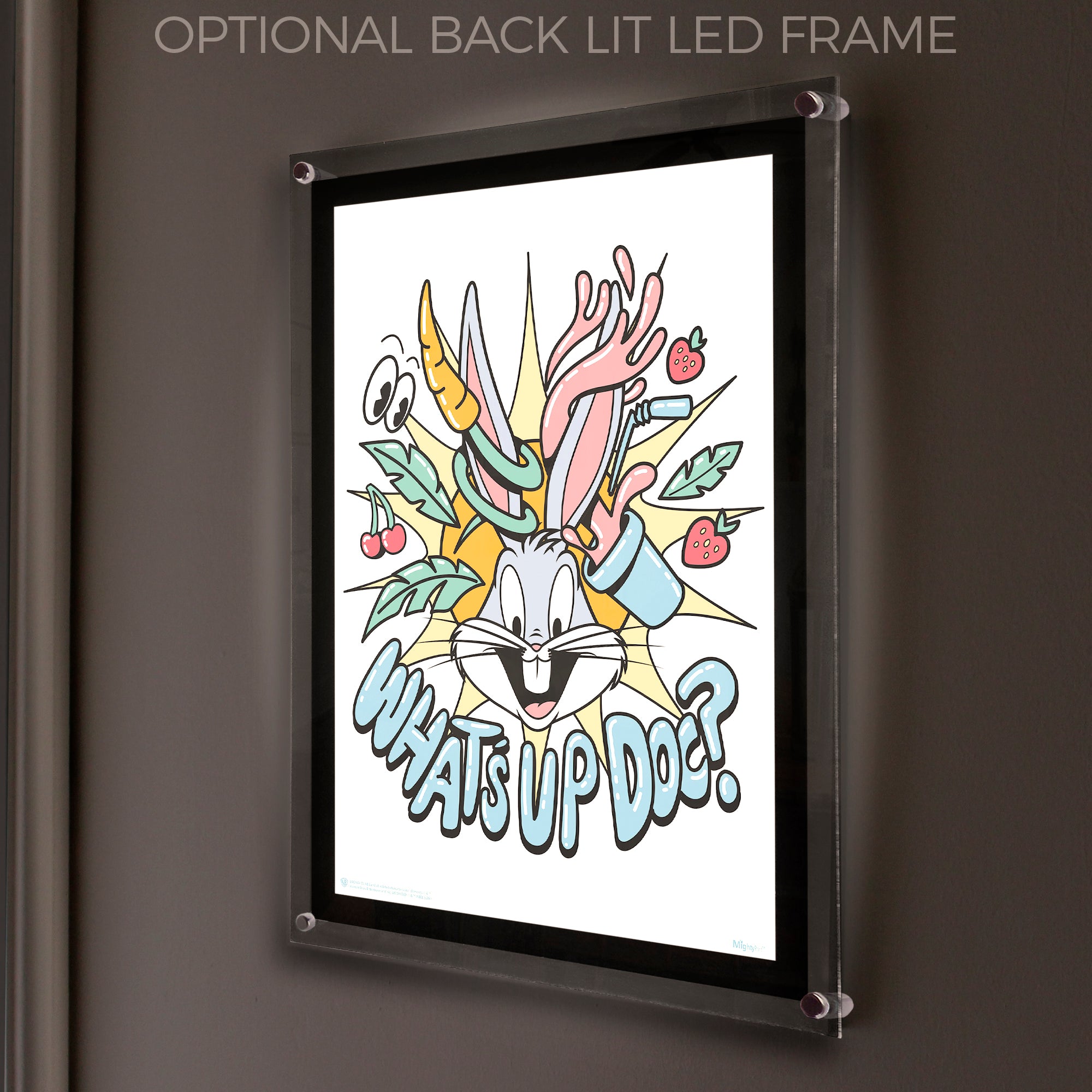 Looney Tunes (Bugs Bunny - Whats Up Doc) MightyPrint™ Wall Art MP17240584