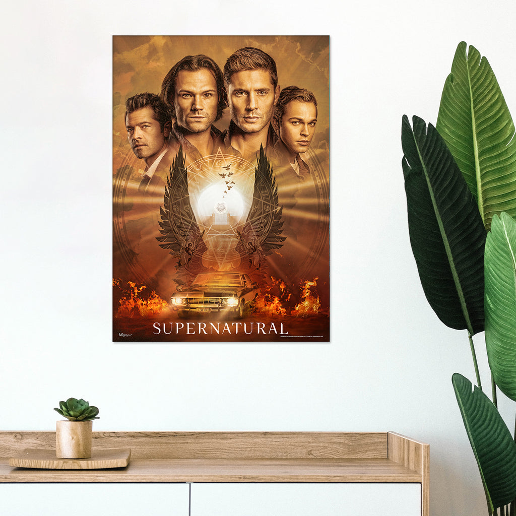 Supernatural (The End Is Nigh) MightyPrint™ Wall Art MP17240587