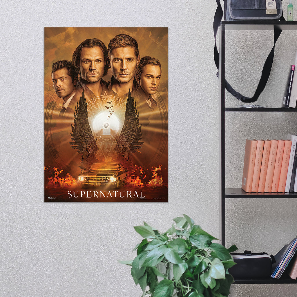 Supernatural (The End Is Nigh) MightyPrint™ Wall Art MP17240587