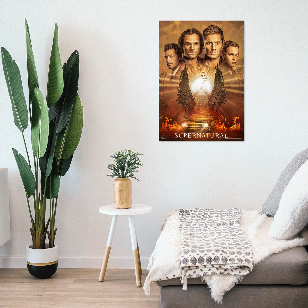 Supernatural (The End Is Nigh) MightyPrint™ Wall Art MP17240587