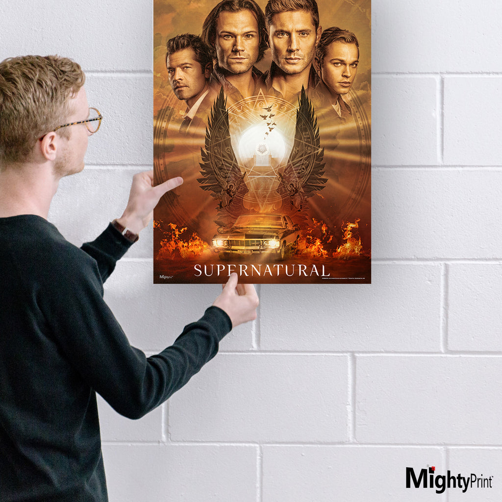 Supernatural (The End Is Nigh) MightyPrint™ Wall Art MP17240587