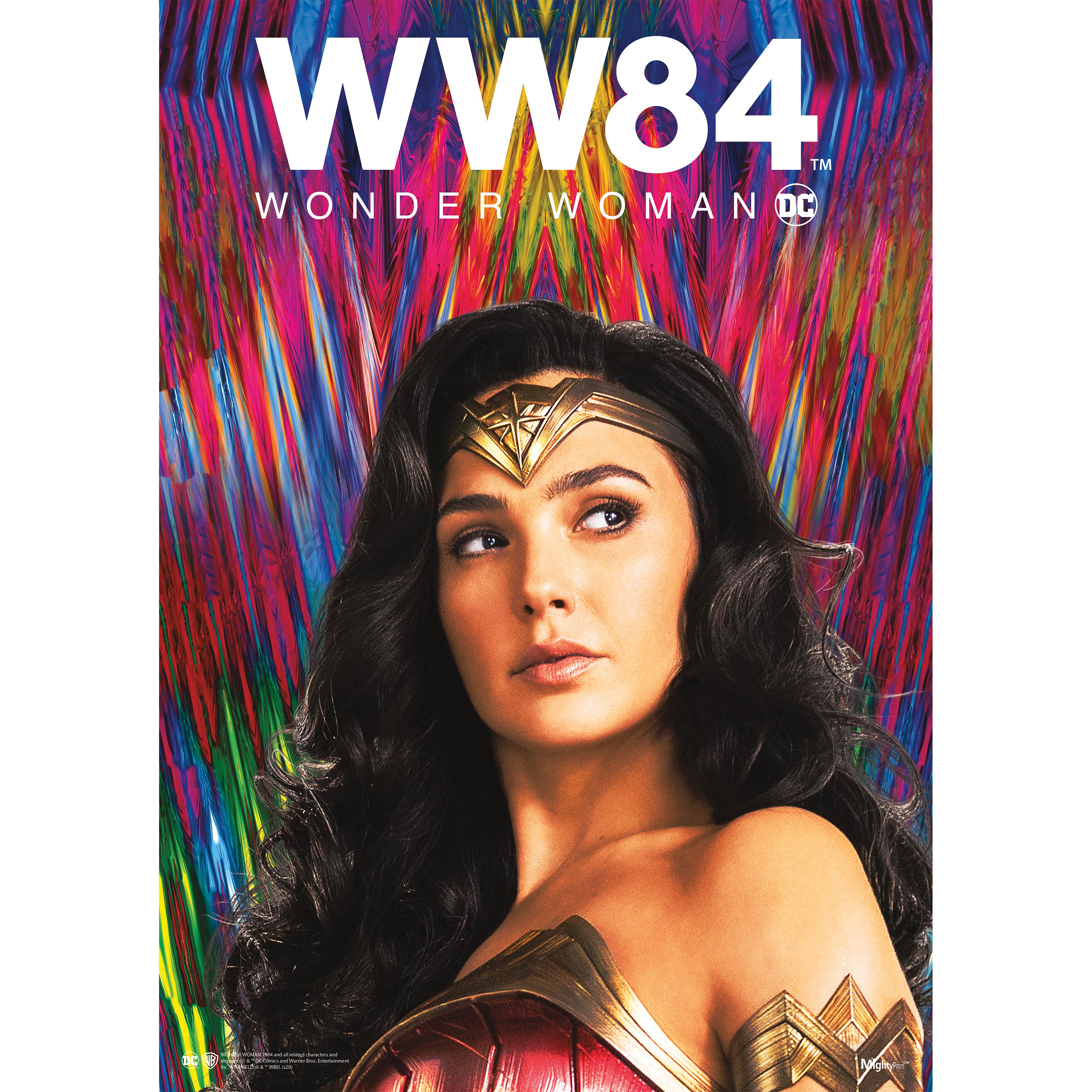 Wonder Woman 1984 (Heroine) MightyPrint™ Wall Art MP17240588