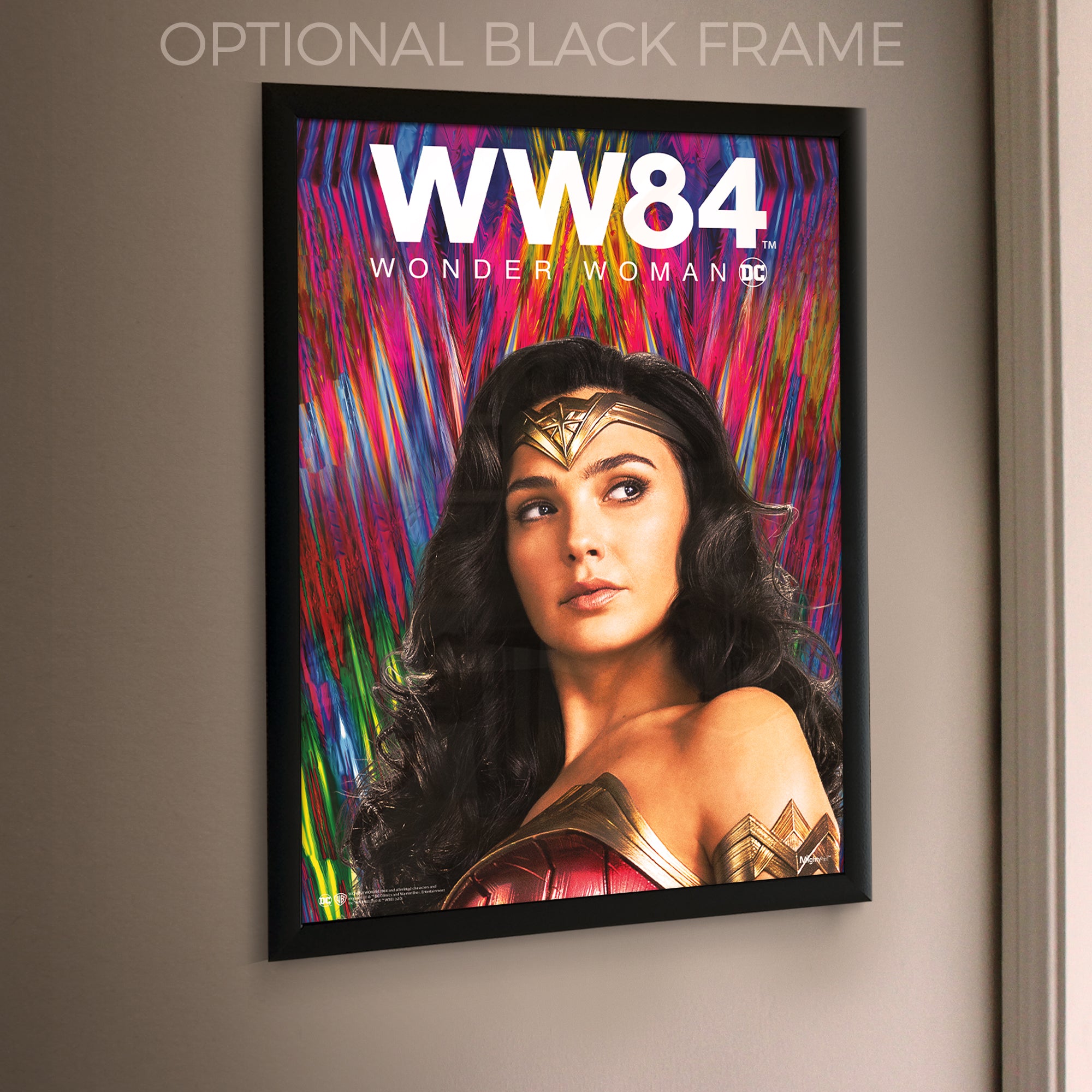 Wonder Woman 1984 (Heroine) MightyPrint™ Wall Art MP17240588