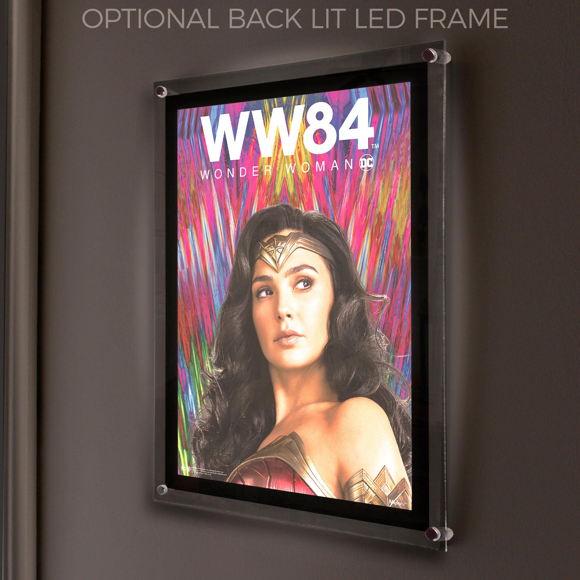 Wonder Woman 1984 (Heroine) MightyPrint™ Wall Art MP17240588