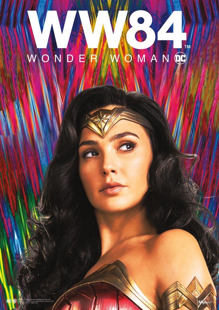 Wonder Woman 1984 (Heroine) MightyPrint™ Wall Art MP17240588