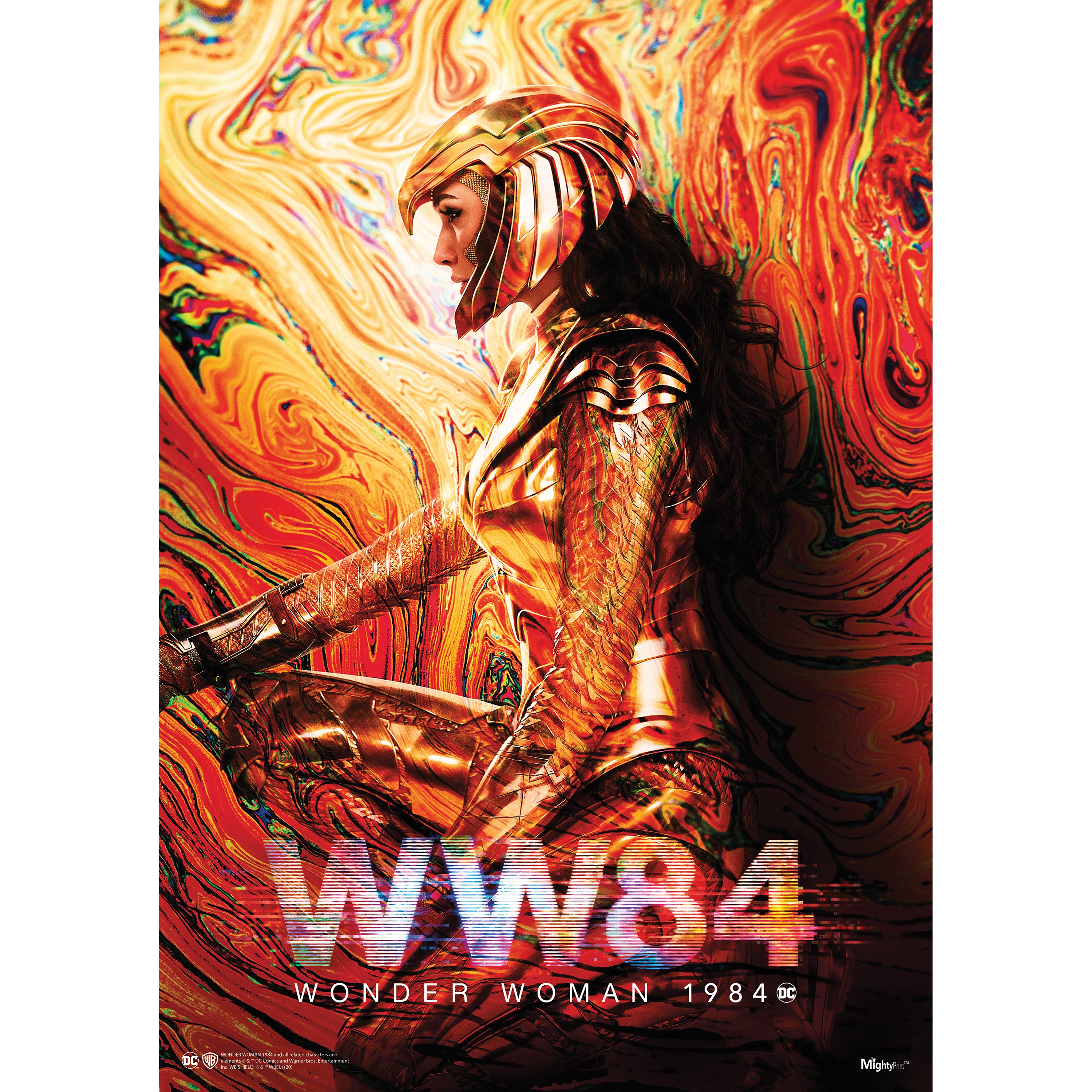 Wonder Woman 1984 (Oil Spill) MightyPrint™ Wall Art MP17240589