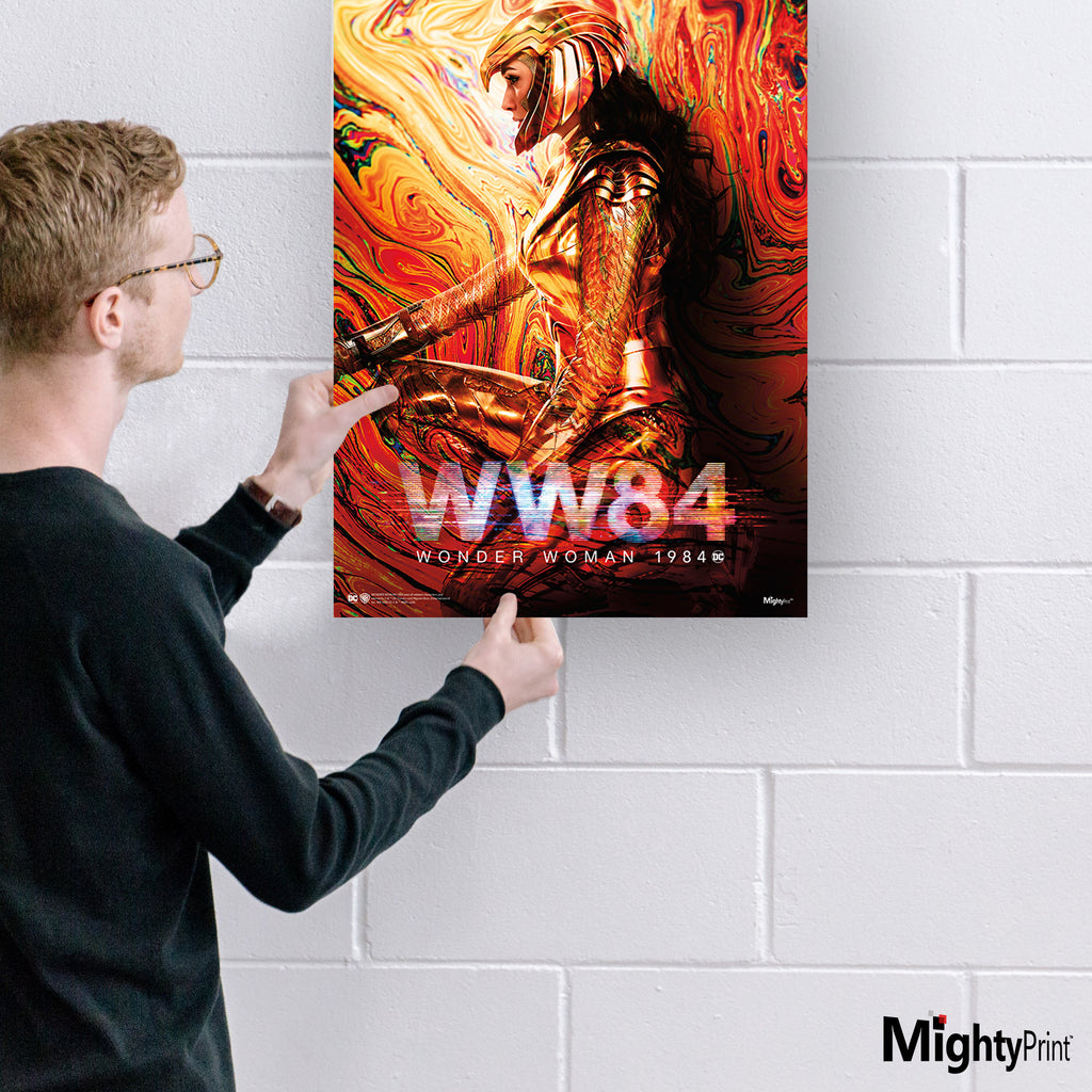 Wonder Woman 1984 (Oil Spill) MightyPrint™ Wall Art MP17240589