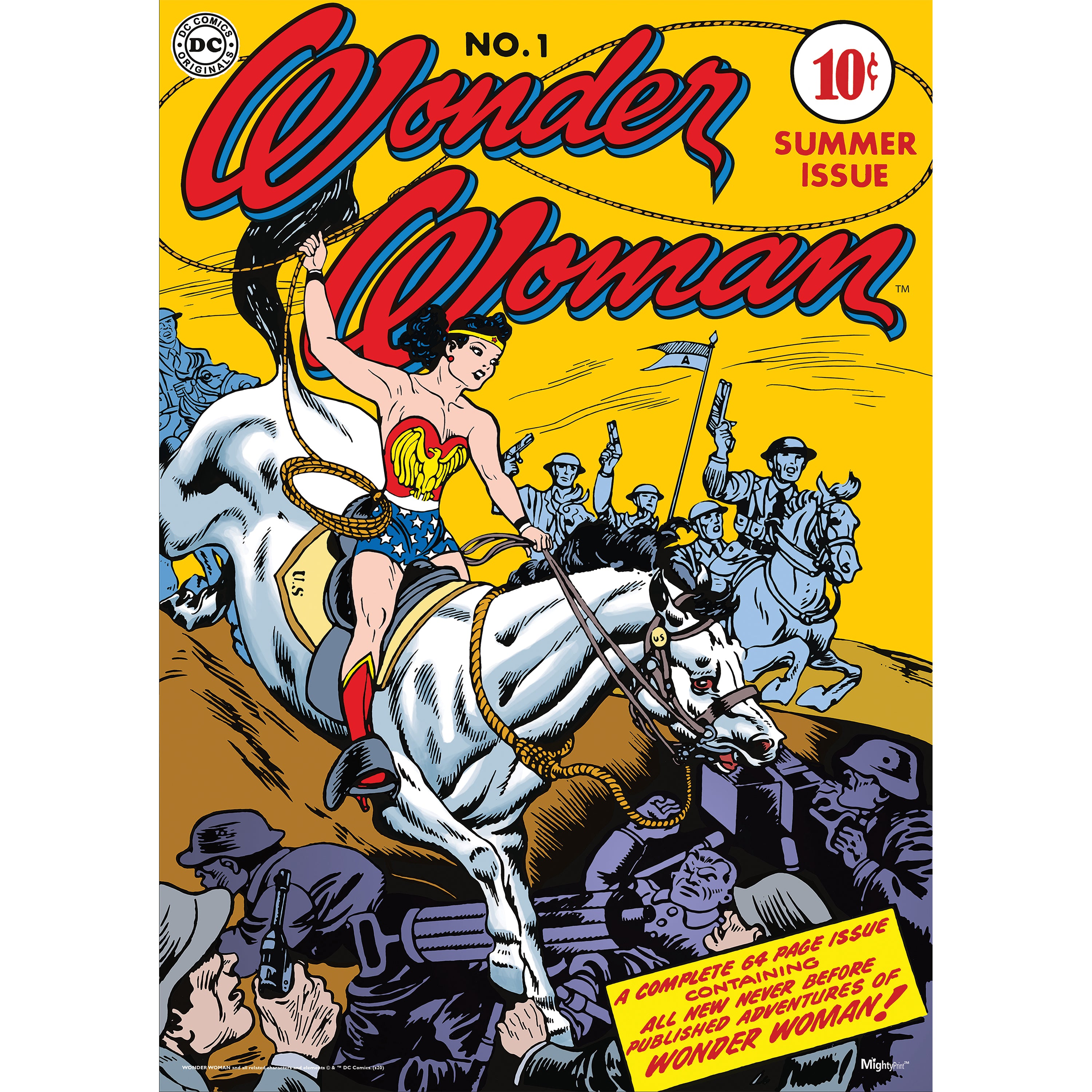 DC Comics (Wonder Woman - Issue #1) MightyPrint™ Wall Art MP17240590