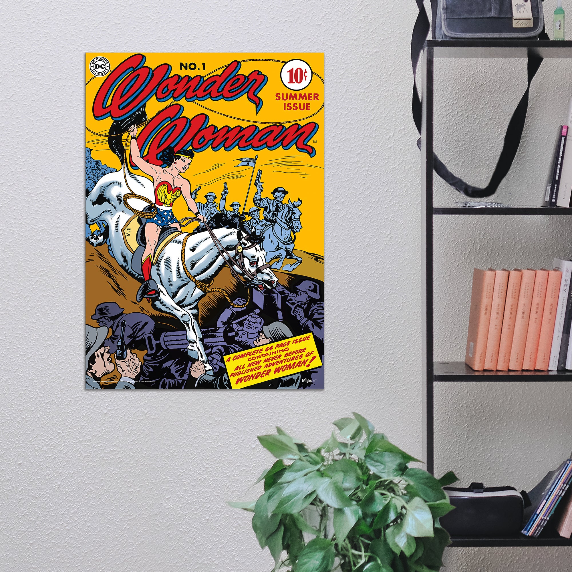 DC Comics (Wonder Woman - Issue #1) MightyPrint™ Wall Art MP17240590