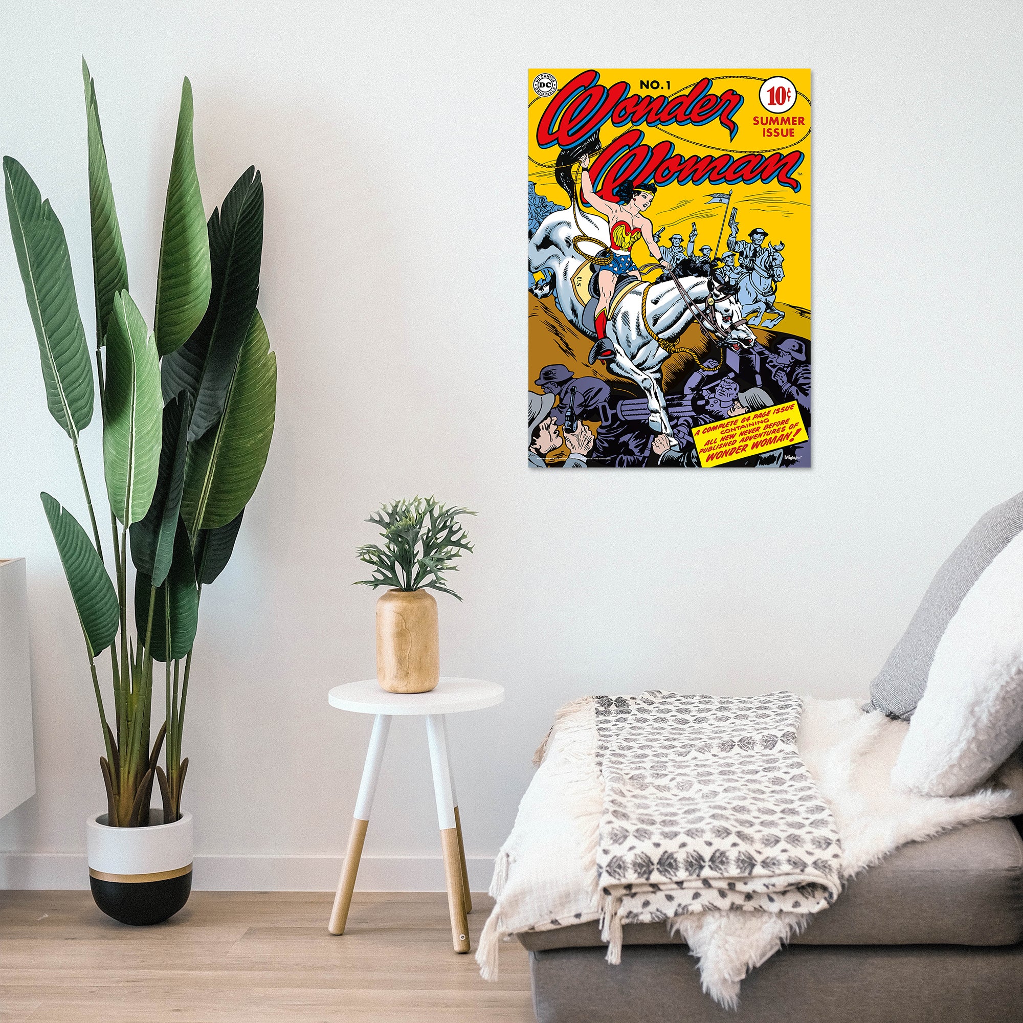 DC Comics (Wonder Woman - Issue #1) MightyPrint™ Wall Art MP17240590