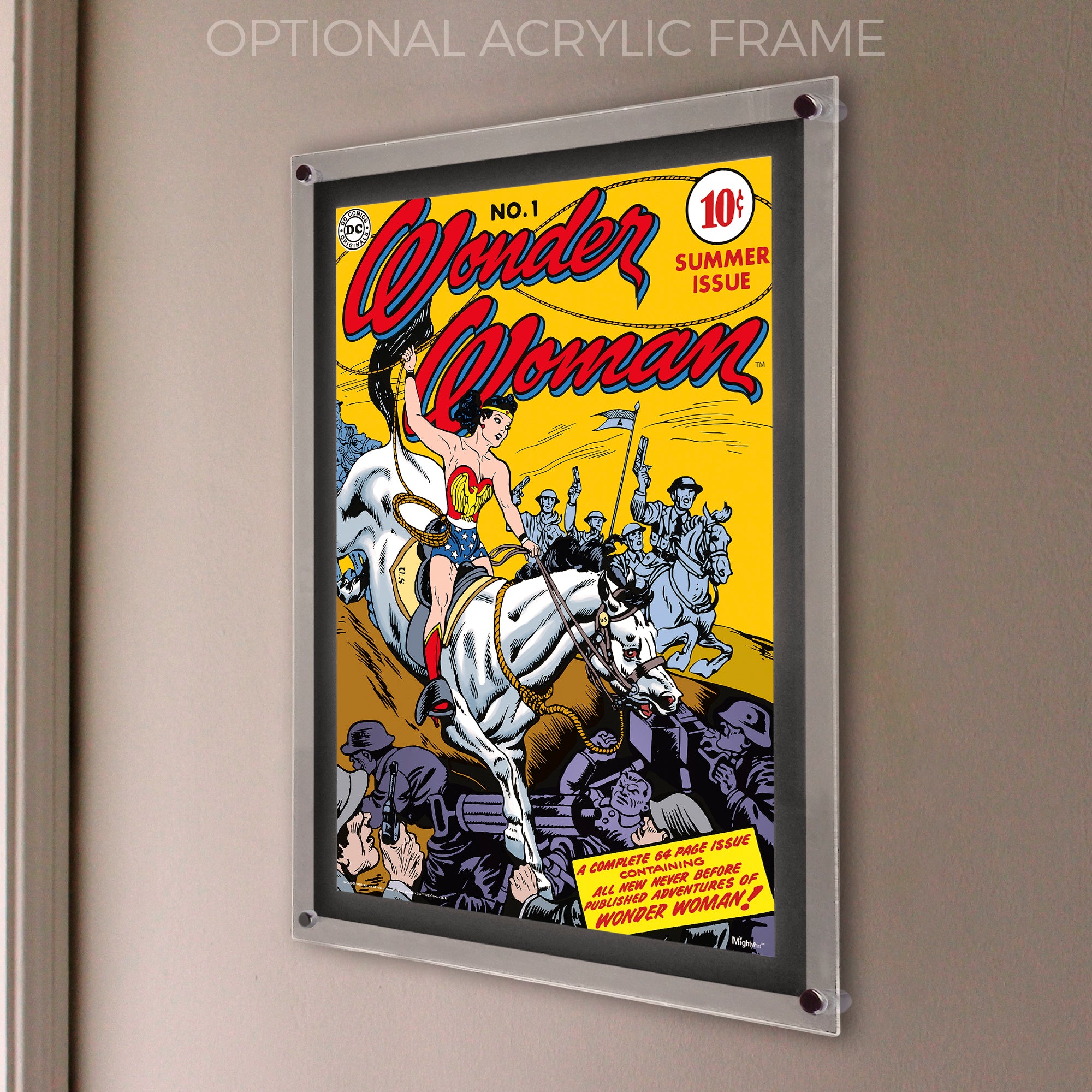 DC Comics (Wonder Woman - Issue #1) MightyPrint™ Wall Art MP17240590