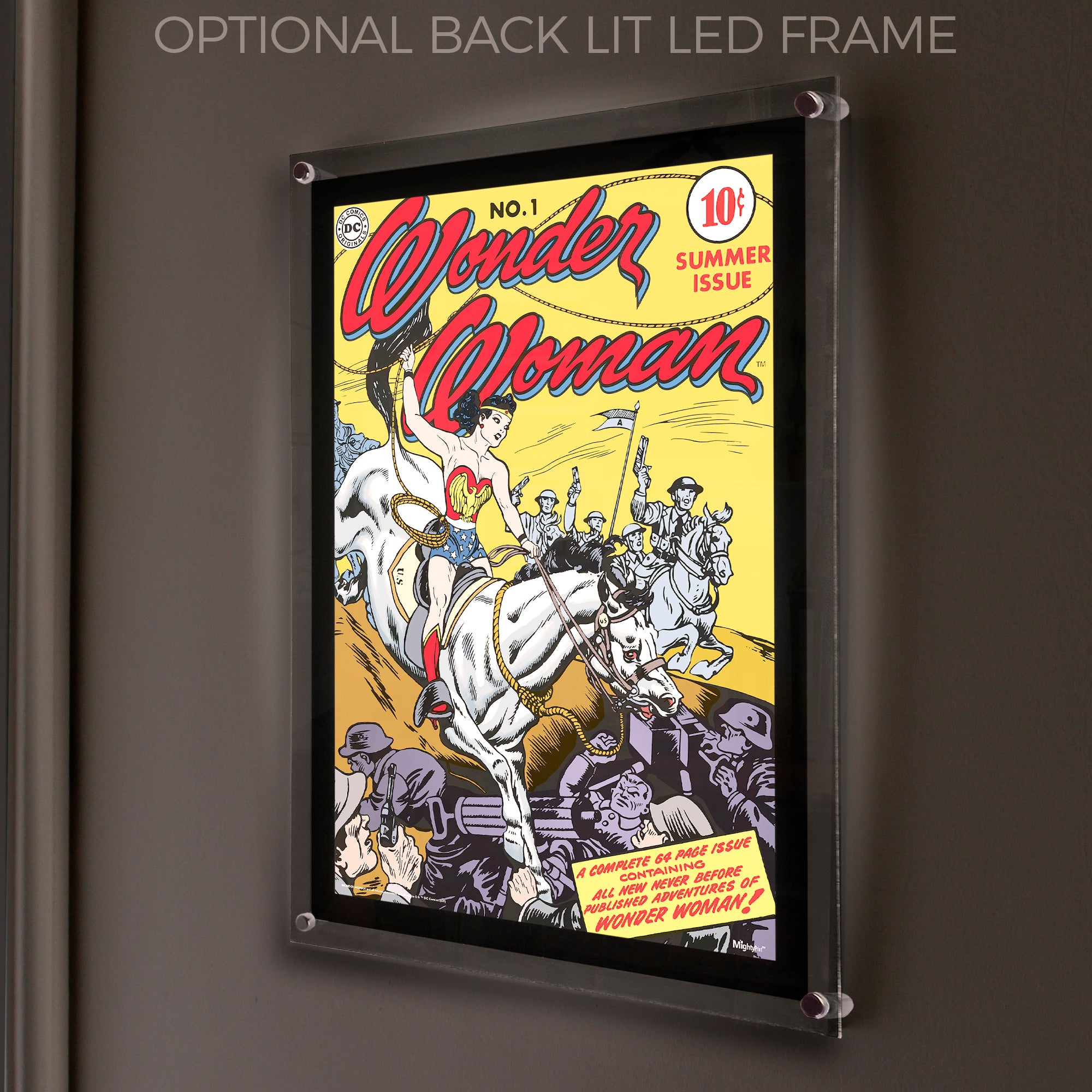 DC Comics (Wonder Woman - Issue #1) MightyPrint™ Wall Art MP17240590