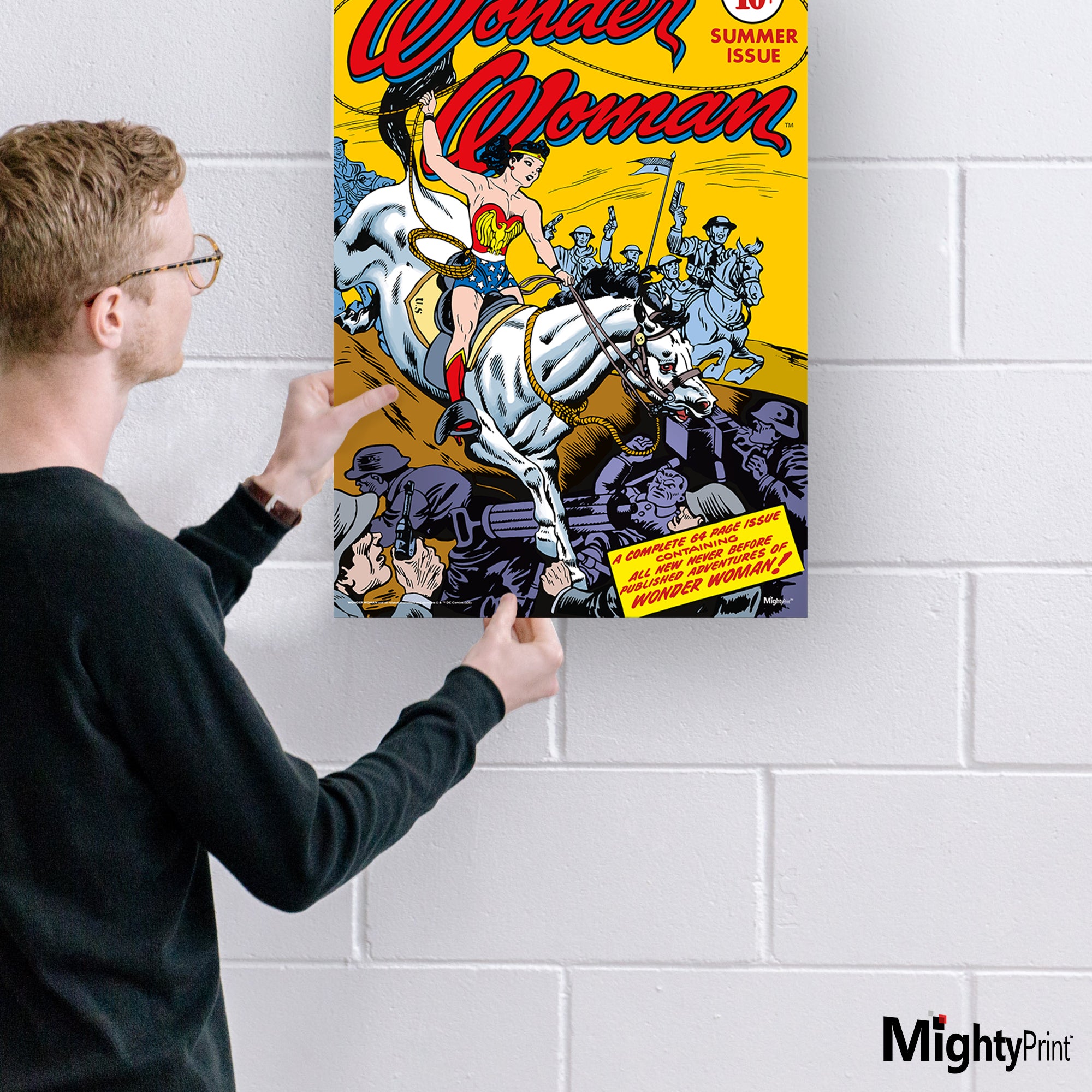 DC Comics (Wonder Woman - Issue #1) MightyPrint™ Wall Art MP17240590