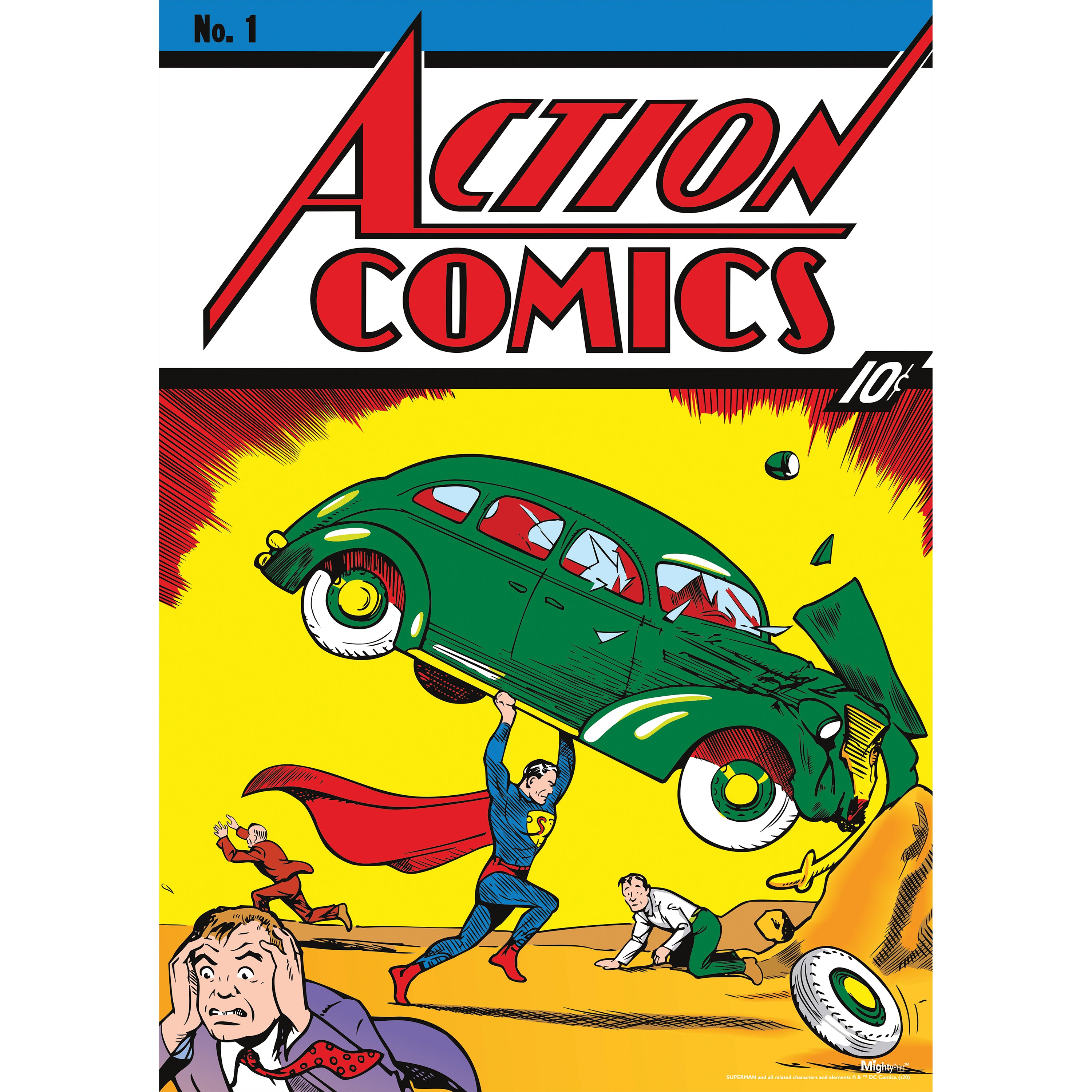 DC Comics (Superman - Issue #1) MightyPrint™ Wall Art MP17240591