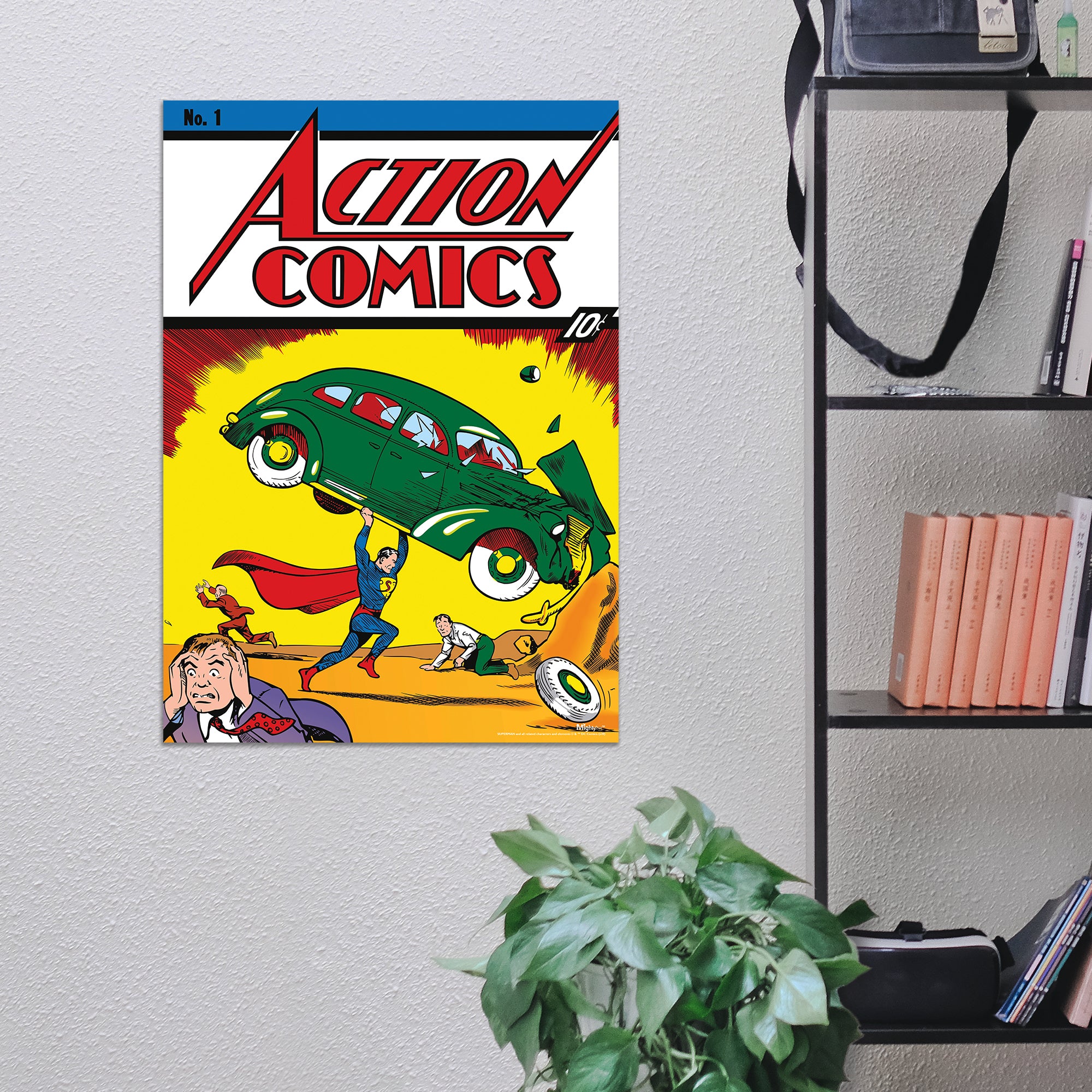 DC Comics (Superman - Issue #1) MightyPrint™ Wall Art MP17240591