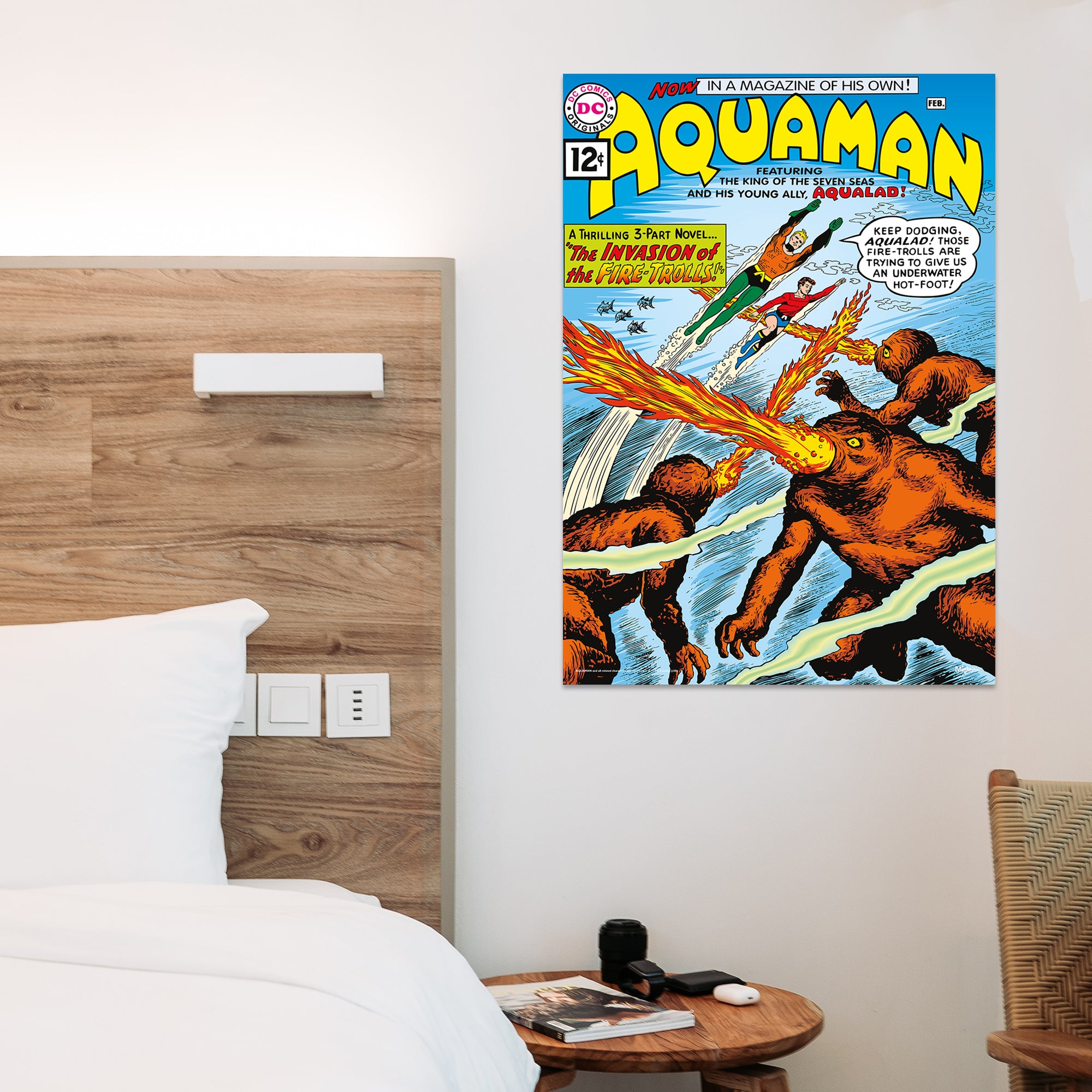 DC Comics (Aquaman - Issue #1) MightyPrint™ Wall Art MP17240592