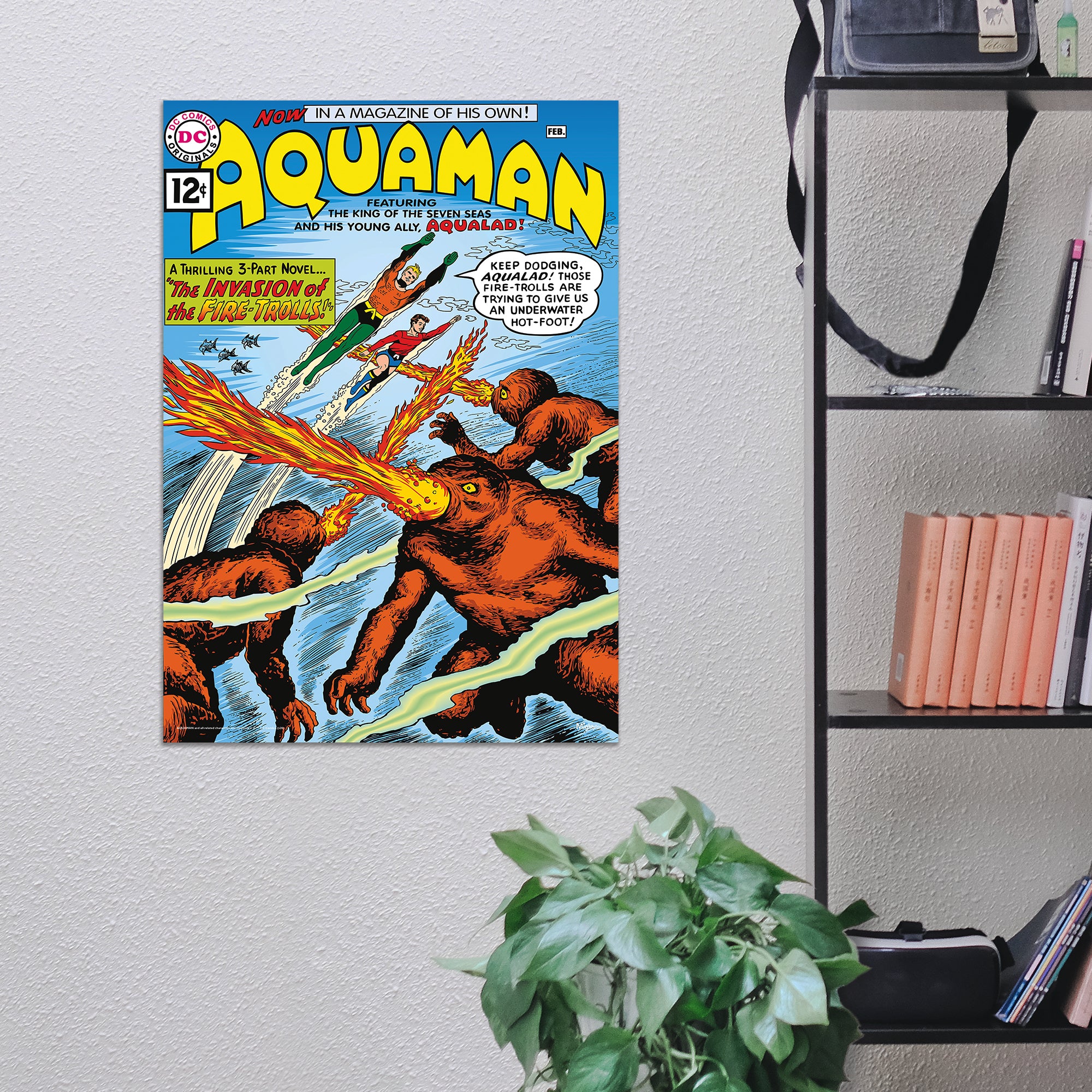 DC Comics (Aquaman - Issue #1) MightyPrint™ Wall Art MP17240592