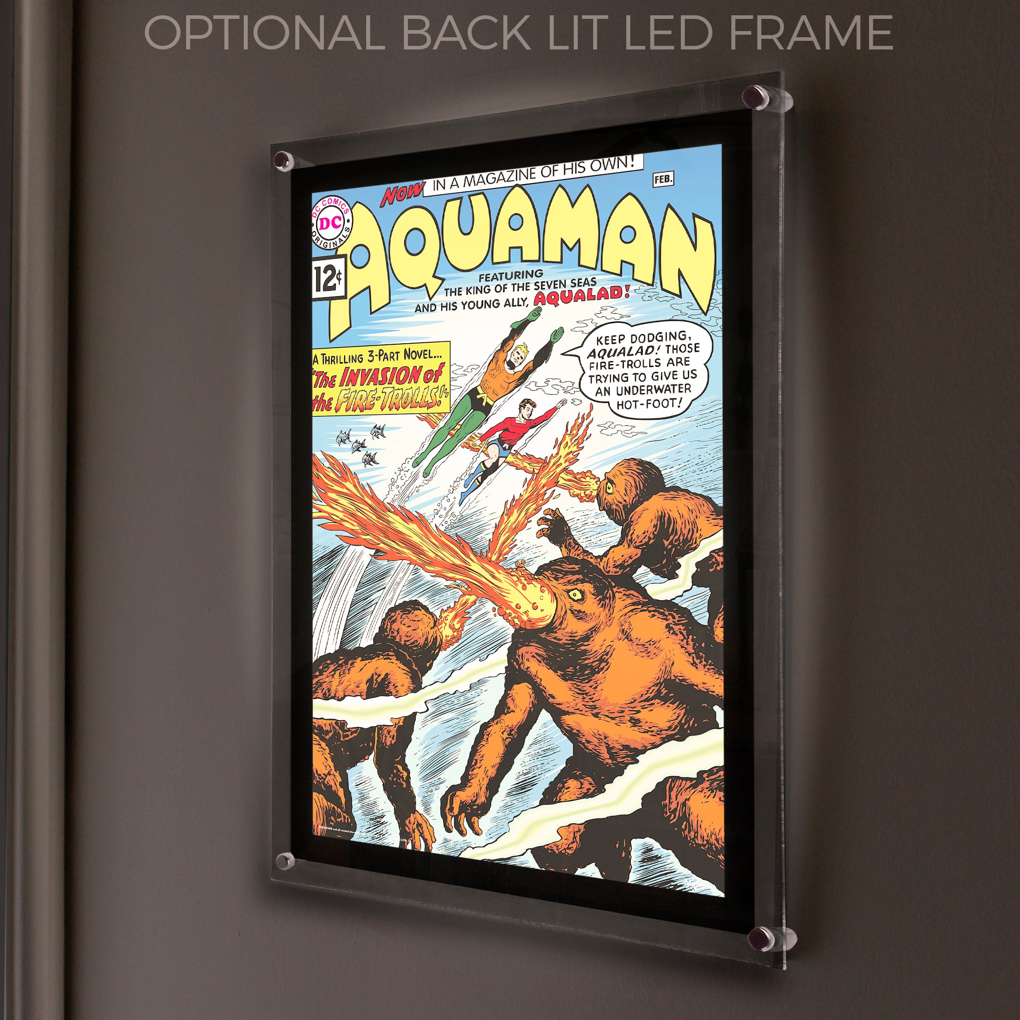 DC Comics (Aquaman - Issue #1) MightyPrint™ Wall Art MP17240592