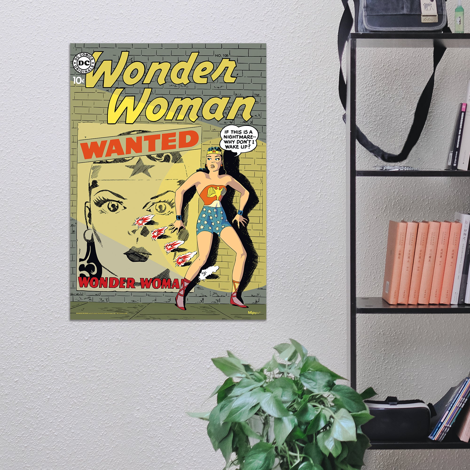 DC Comics (Wonder Woman - Wanted) MightyPrint™ Wall Art MP17240595