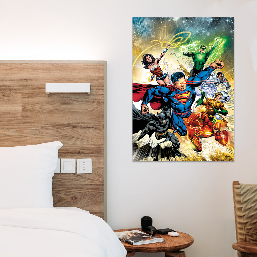 DC Comics (Justice League - Cosmos) MightyPrint™ Wall Art MP17240596