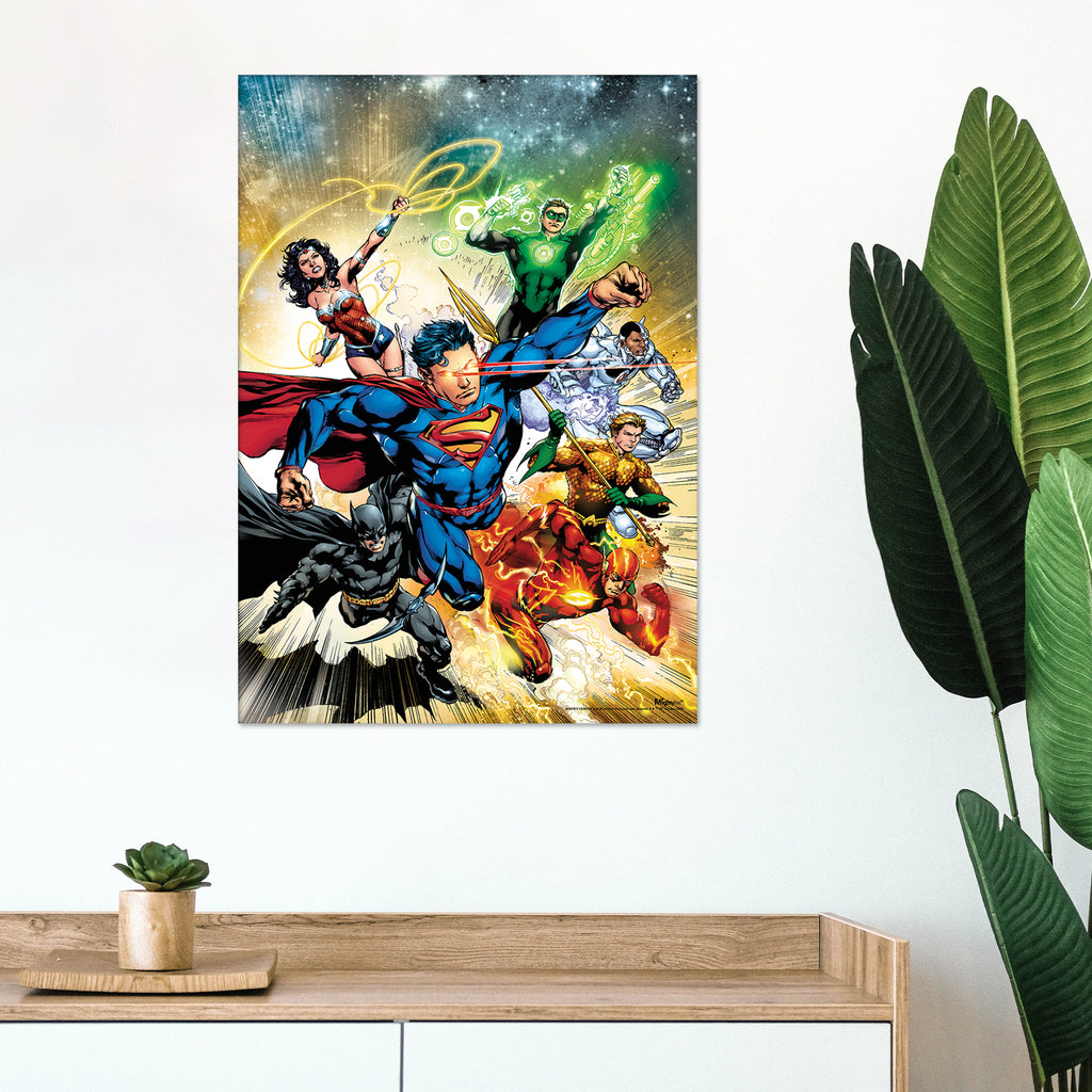 DC Comics (Justice League - Cosmos) MightyPrint™ Wall Art MP17240596