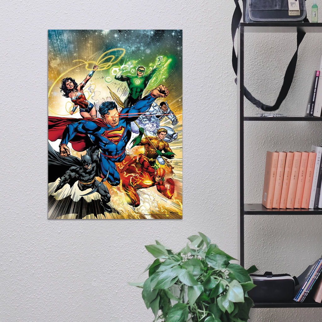 DC Comics (Justice League - Cosmos) MightyPrint™ Wall Art MP17240596