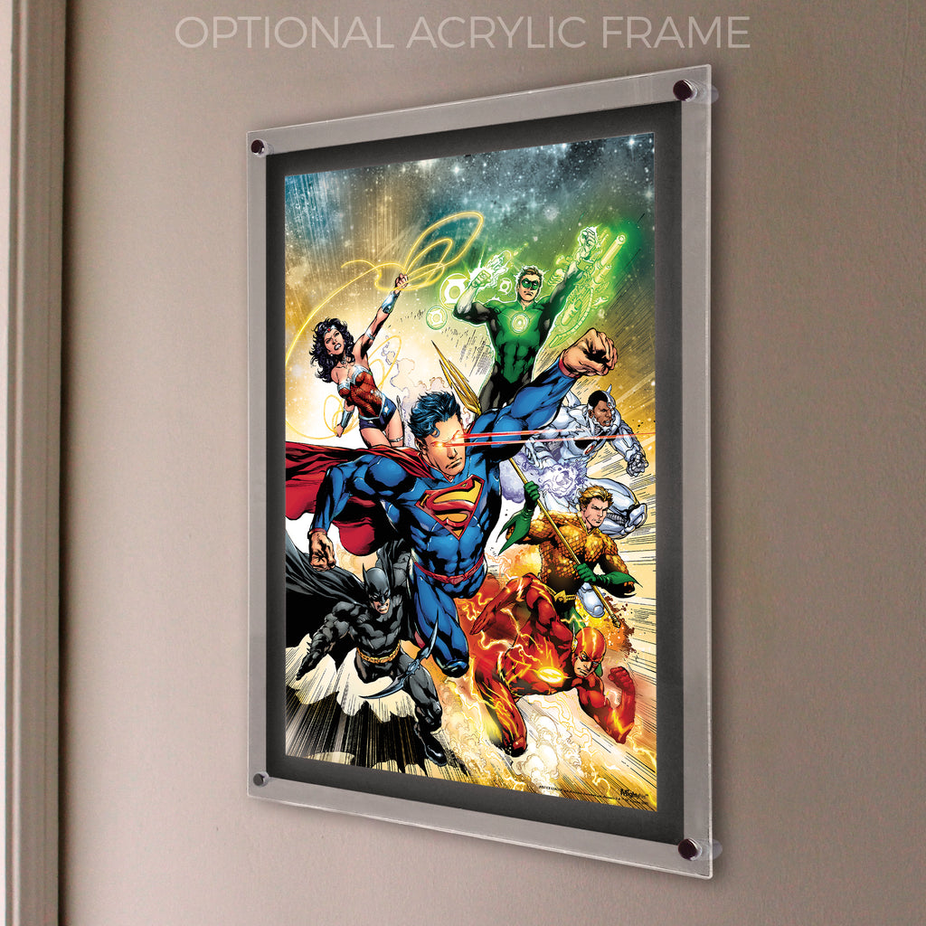 DC Comics (Justice League - Cosmos) MightyPrint™ Wall Art MP17240596