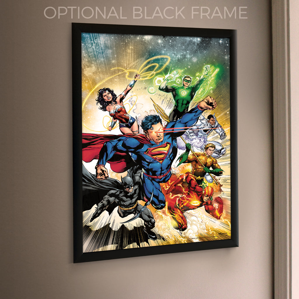 DC Comics (Justice League - Cosmos) MightyPrint™ Wall Art MP17240596