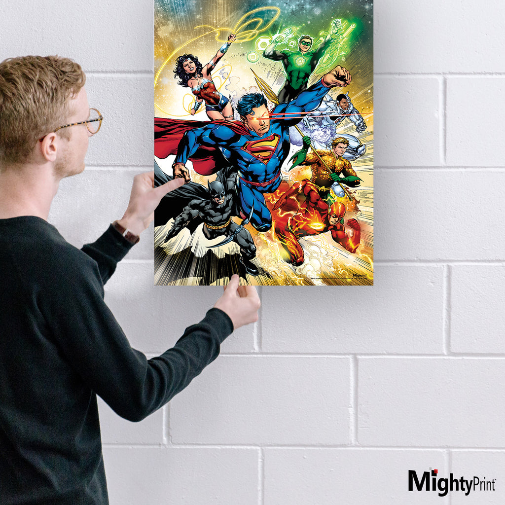 DC Comics (Justice League - Cosmos) MightyPrint™ Wall Art MP17240596