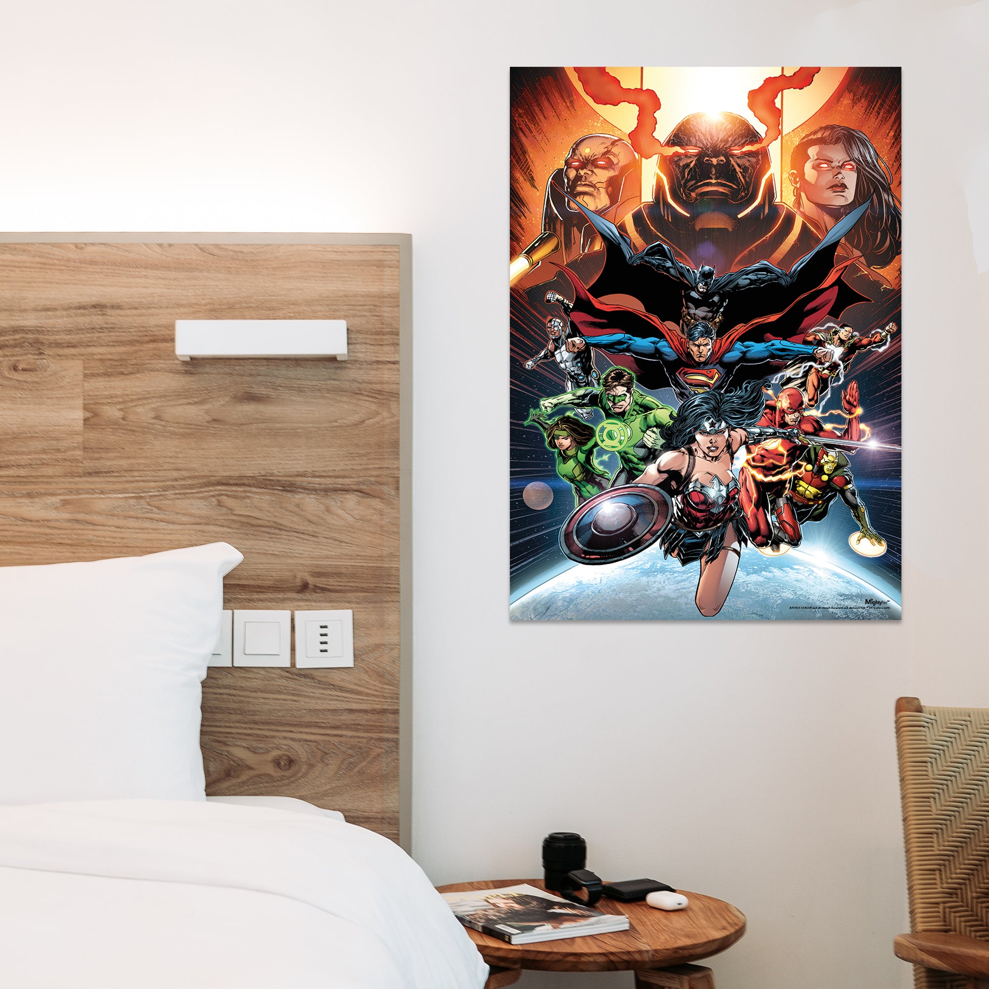 DC Comics (Justice League - Darkseid) MightyPrint™ Wall Art MP17240597