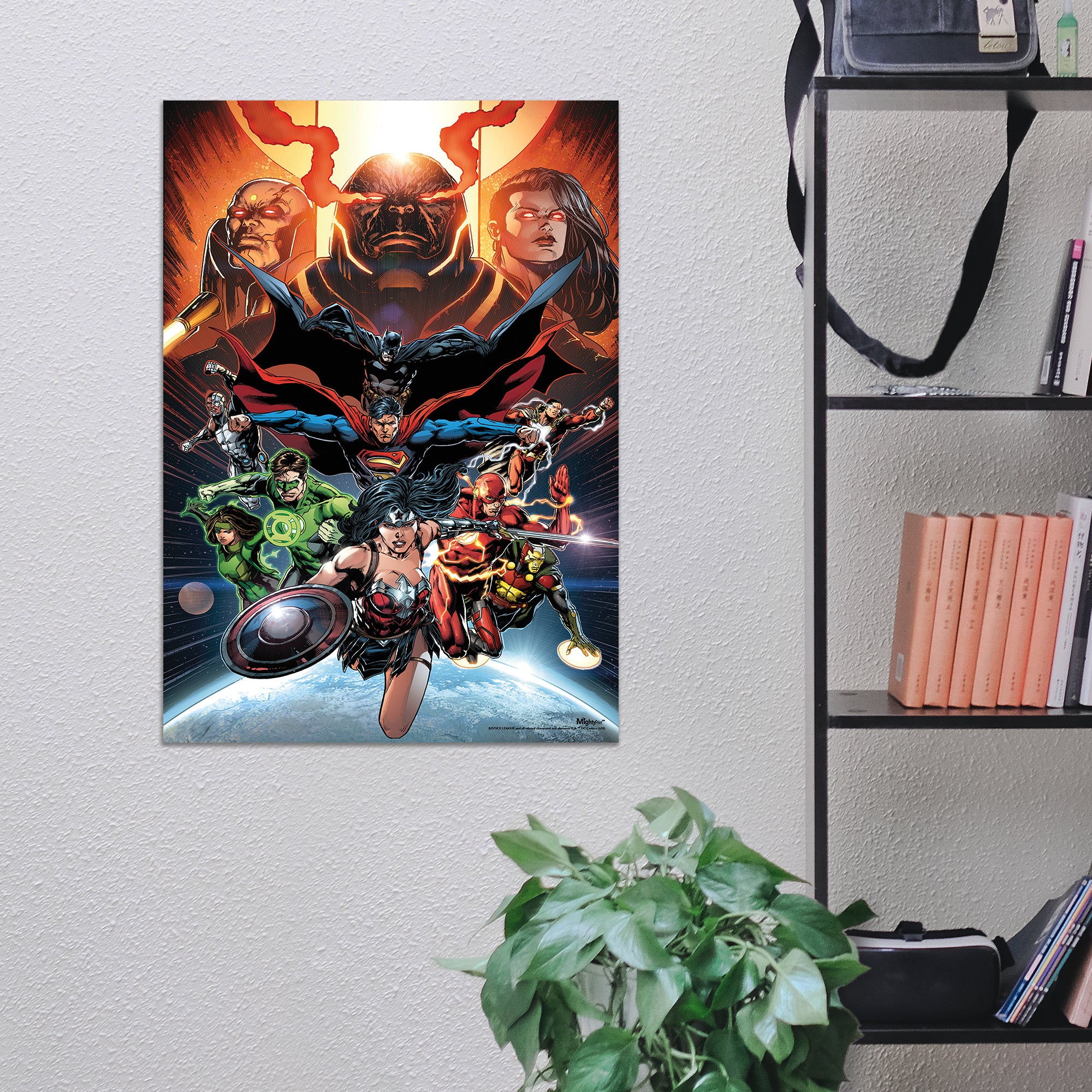 DC Comics (Justice League - Darkseid) MightyPrint™ Wall Art MP17240597