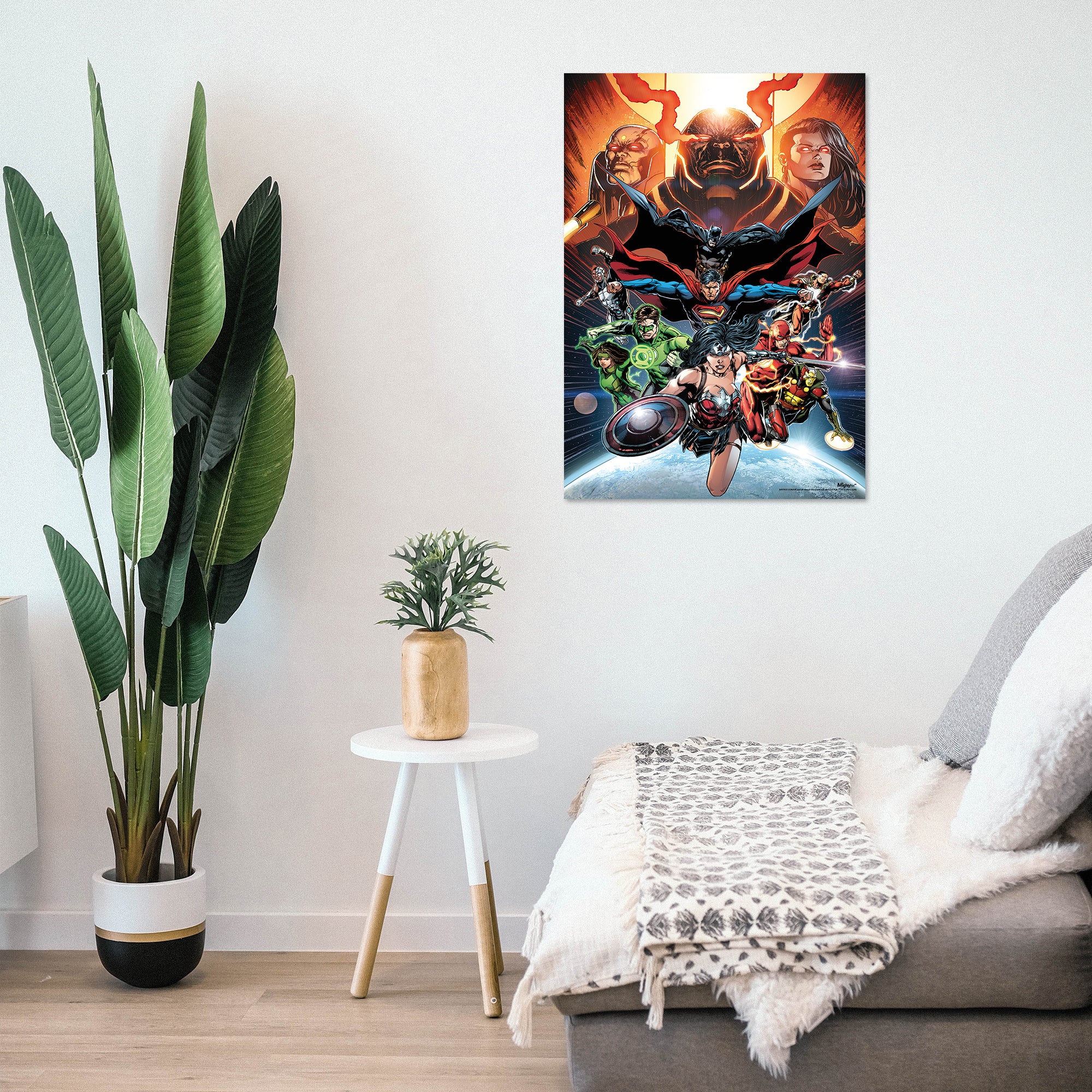 DC Comics (Justice League - Darkseid) MightyPrint™ Wall Art MP17240597