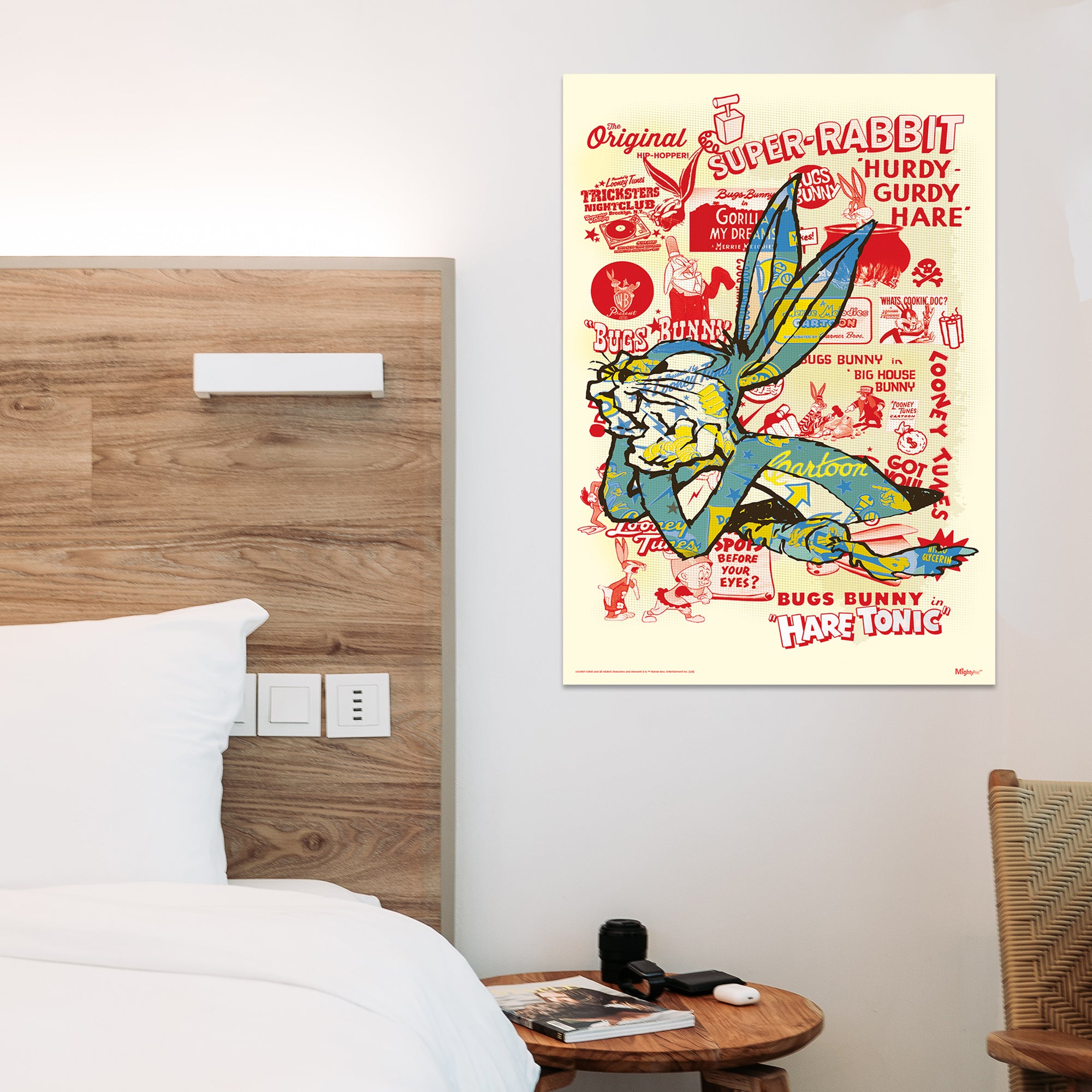 Looney Tunes (Bugs Bunny - Hare Tonic) MightyPrint™ Wall Art MP17240602