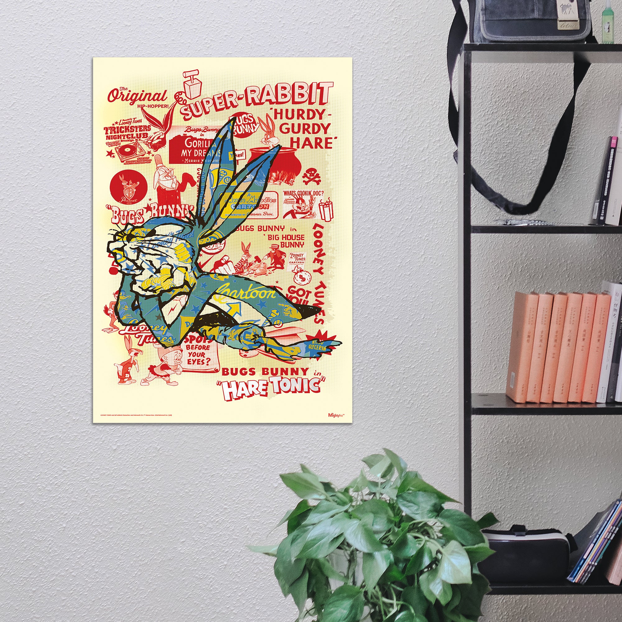 Looney Tunes (Bugs Bunny - Hare Tonic) MightyPrint™ Wall Art MP17240602