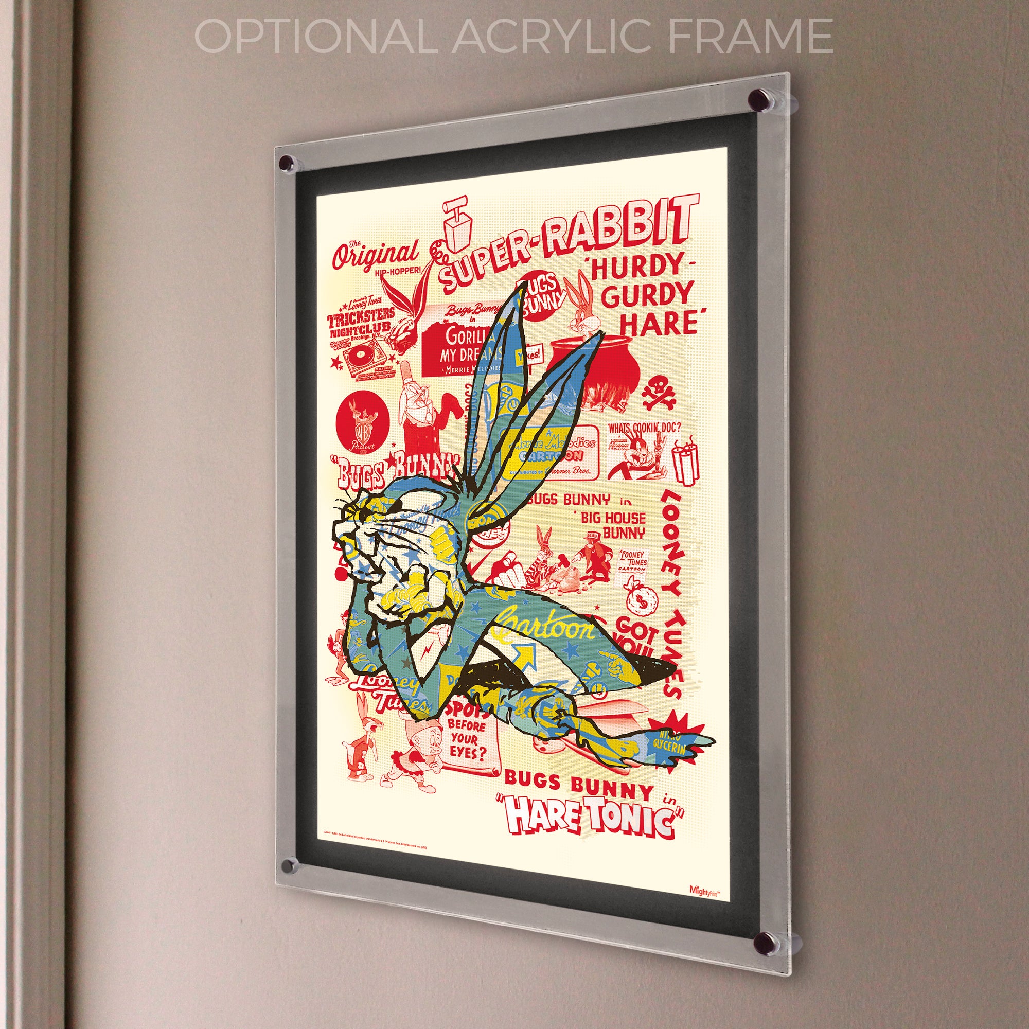 Looney Tunes (Bugs Bunny - Hare Tonic) MightyPrint™ Wall Art MP17240602