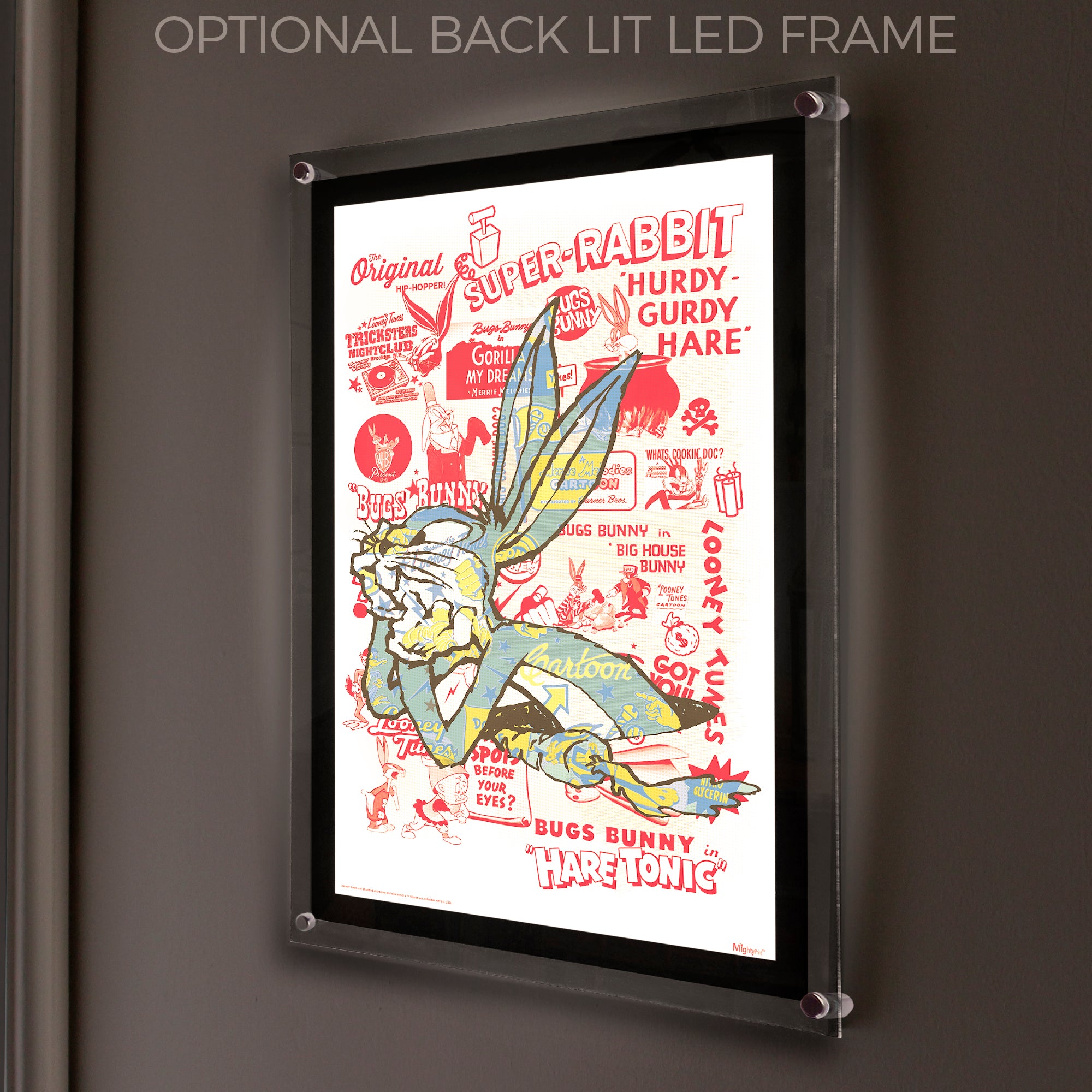Looney Tunes (Bugs Bunny - Hare Tonic) MightyPrint™ Wall Art MP17240602