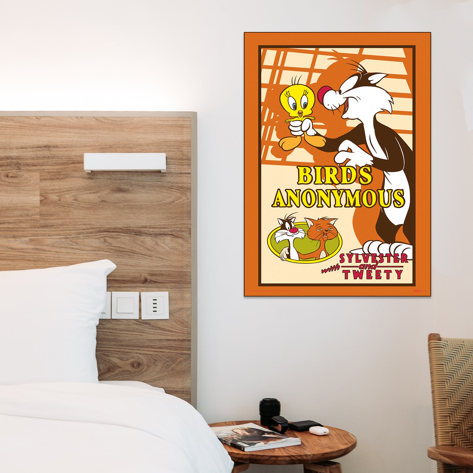 Looney Tunes (Tweety Bird - Birds Anonymous) MightyPrint™ Wall Art MP17240604